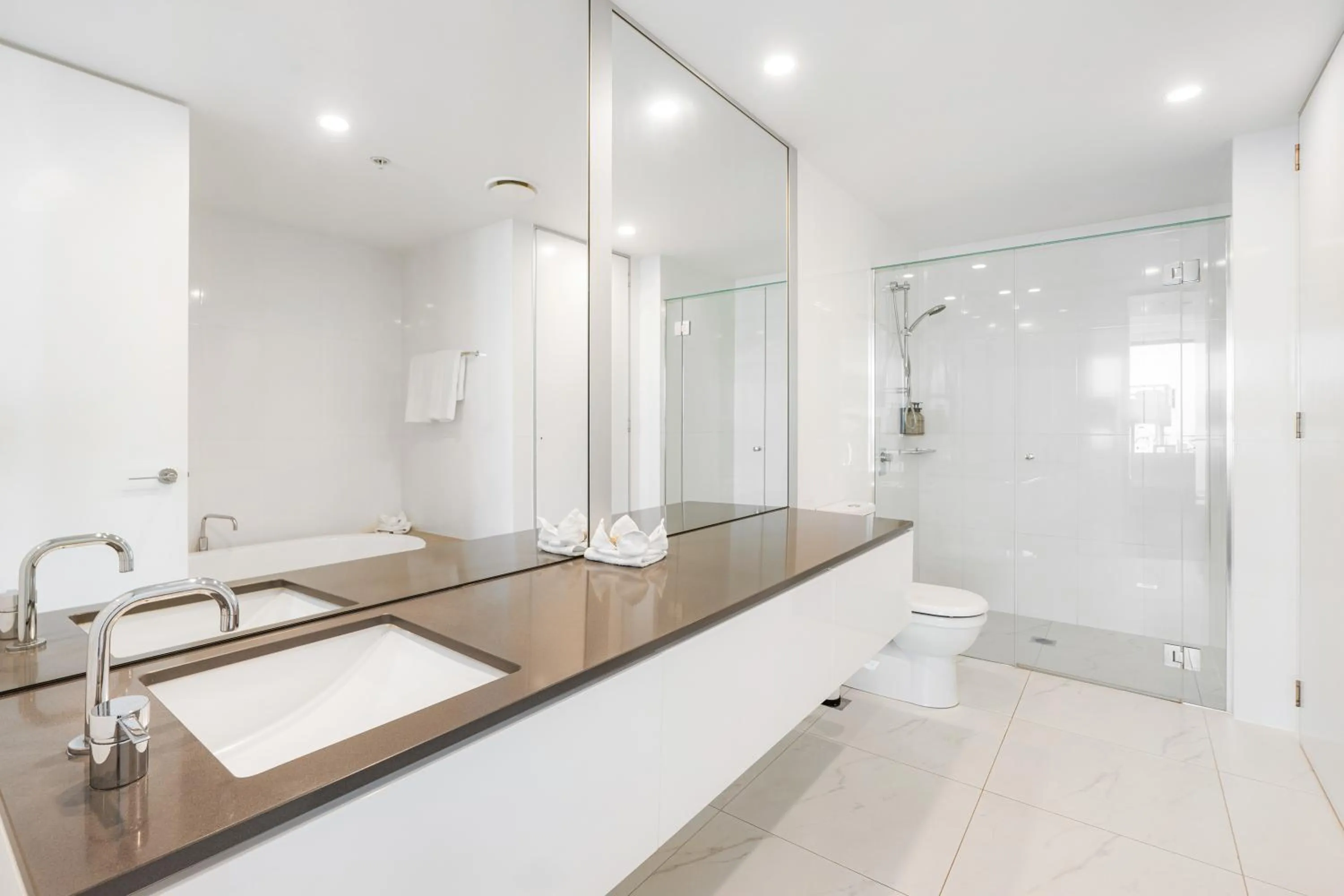 Bathroom in Q1 Resort & Spa - Official