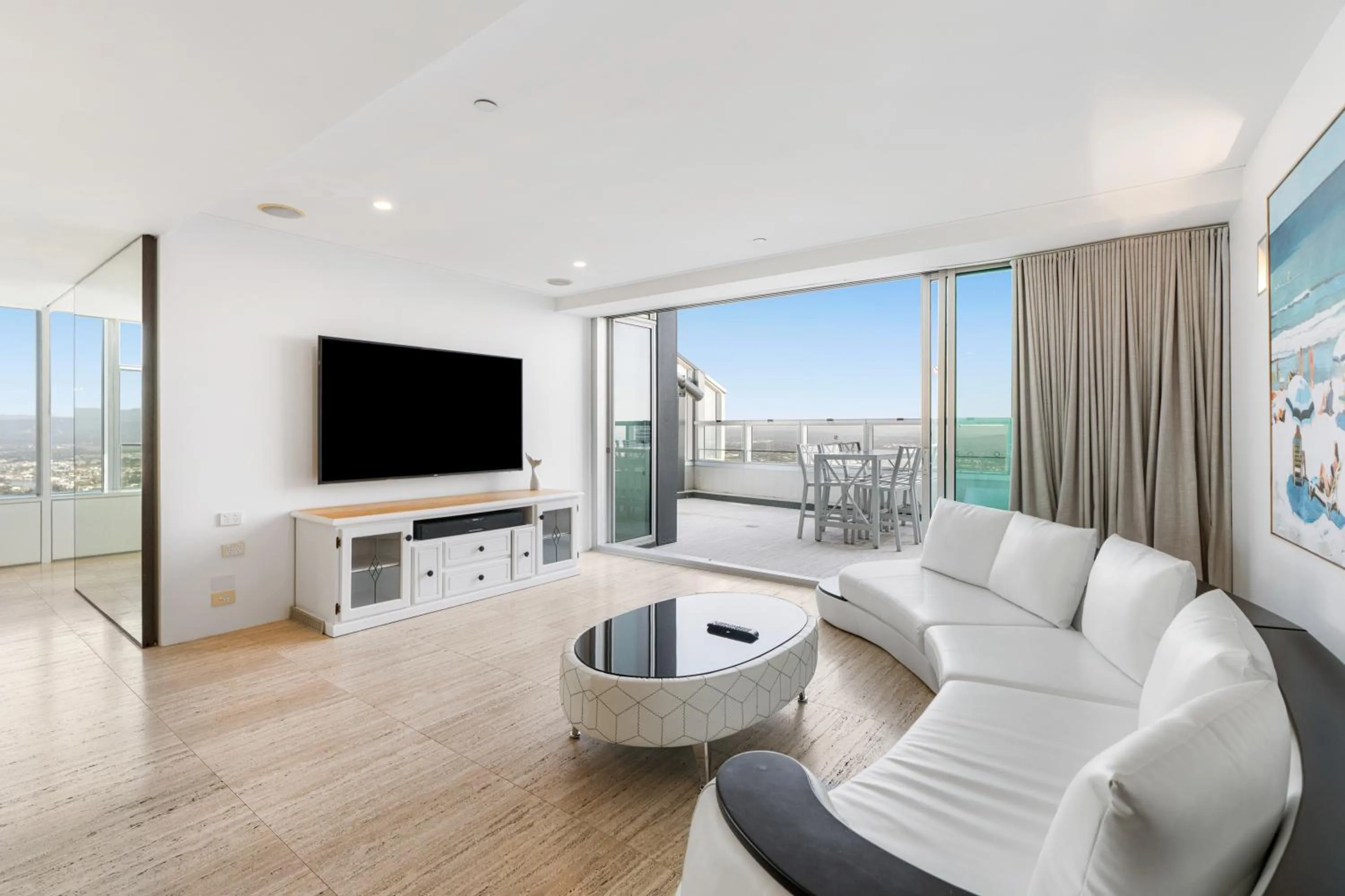 Living room in Q1 Resort & Spa - Official