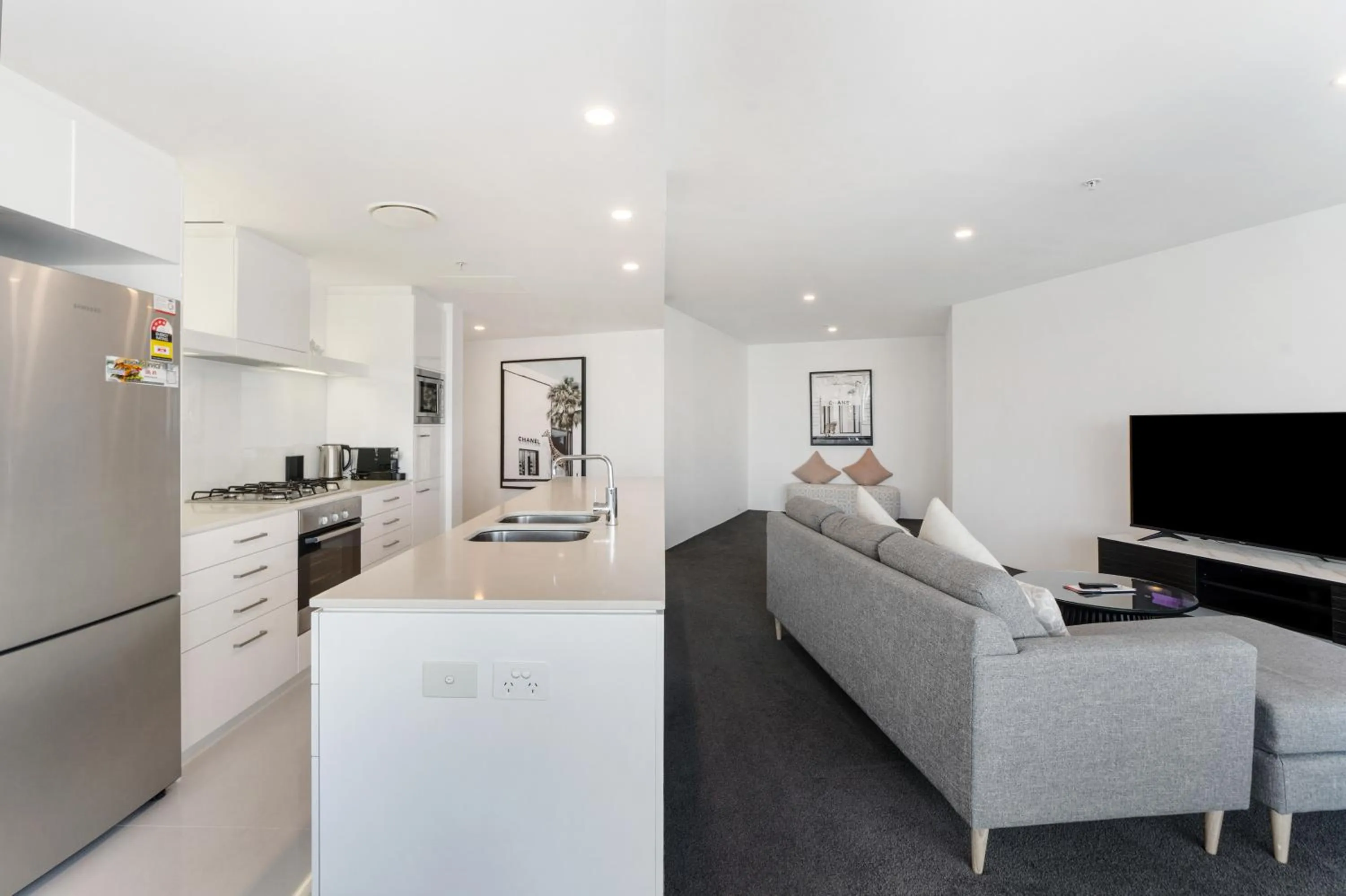 Living room in Q1 Resort & Spa - Official