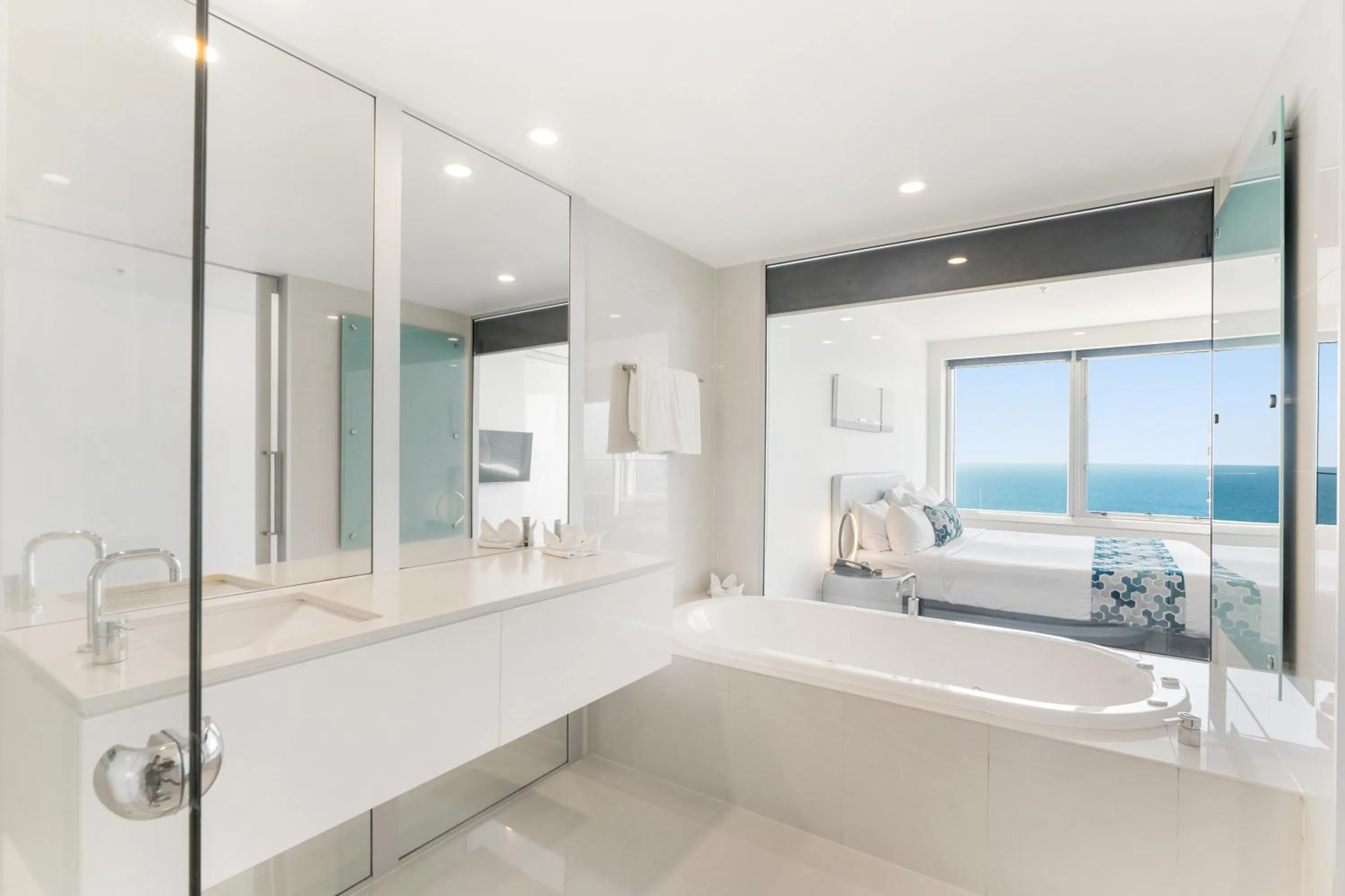 Bathroom in Q1 Resort & Spa - Official