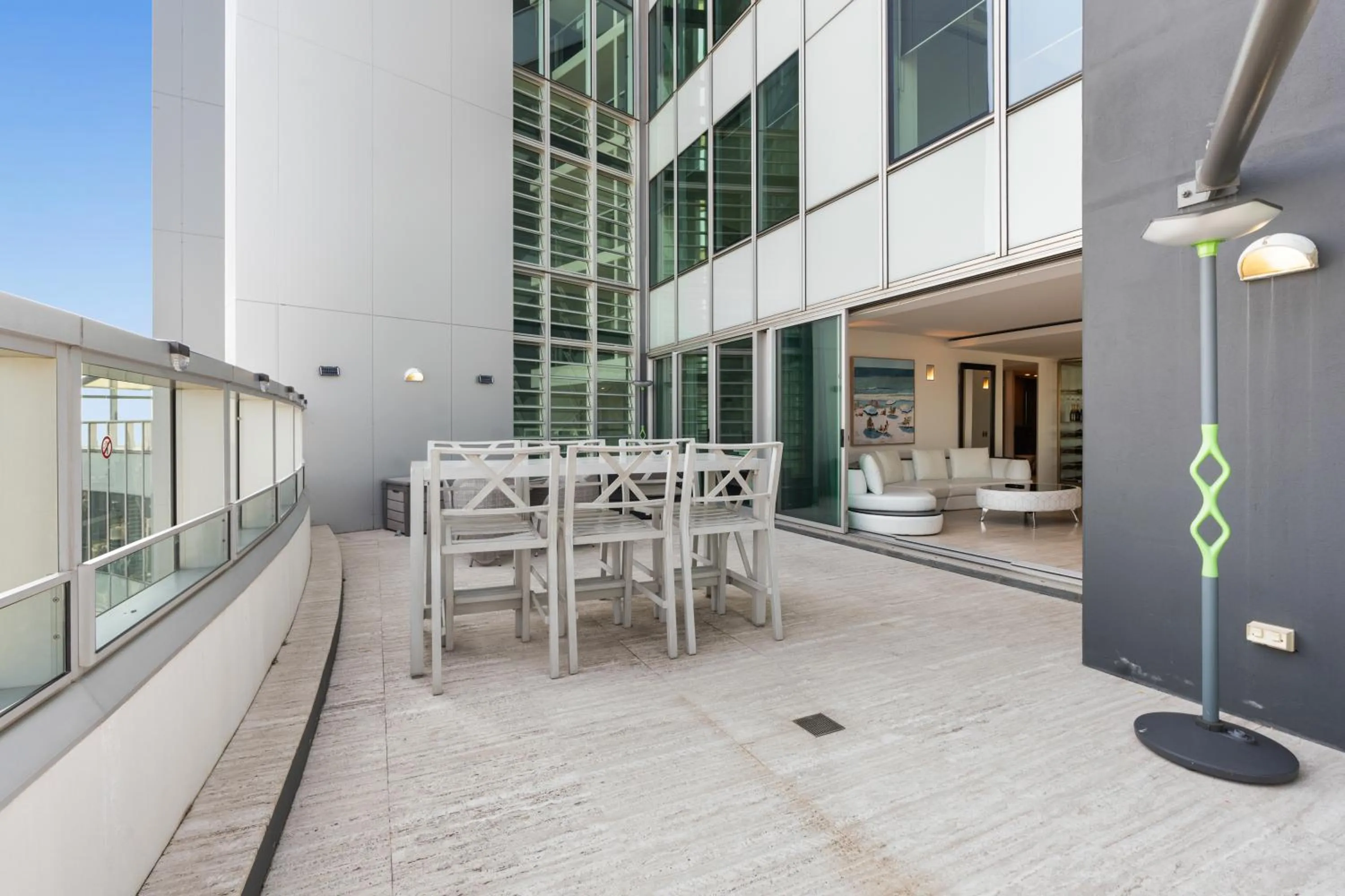 Balcony/Terrace in Q1 Resort & Spa - Official