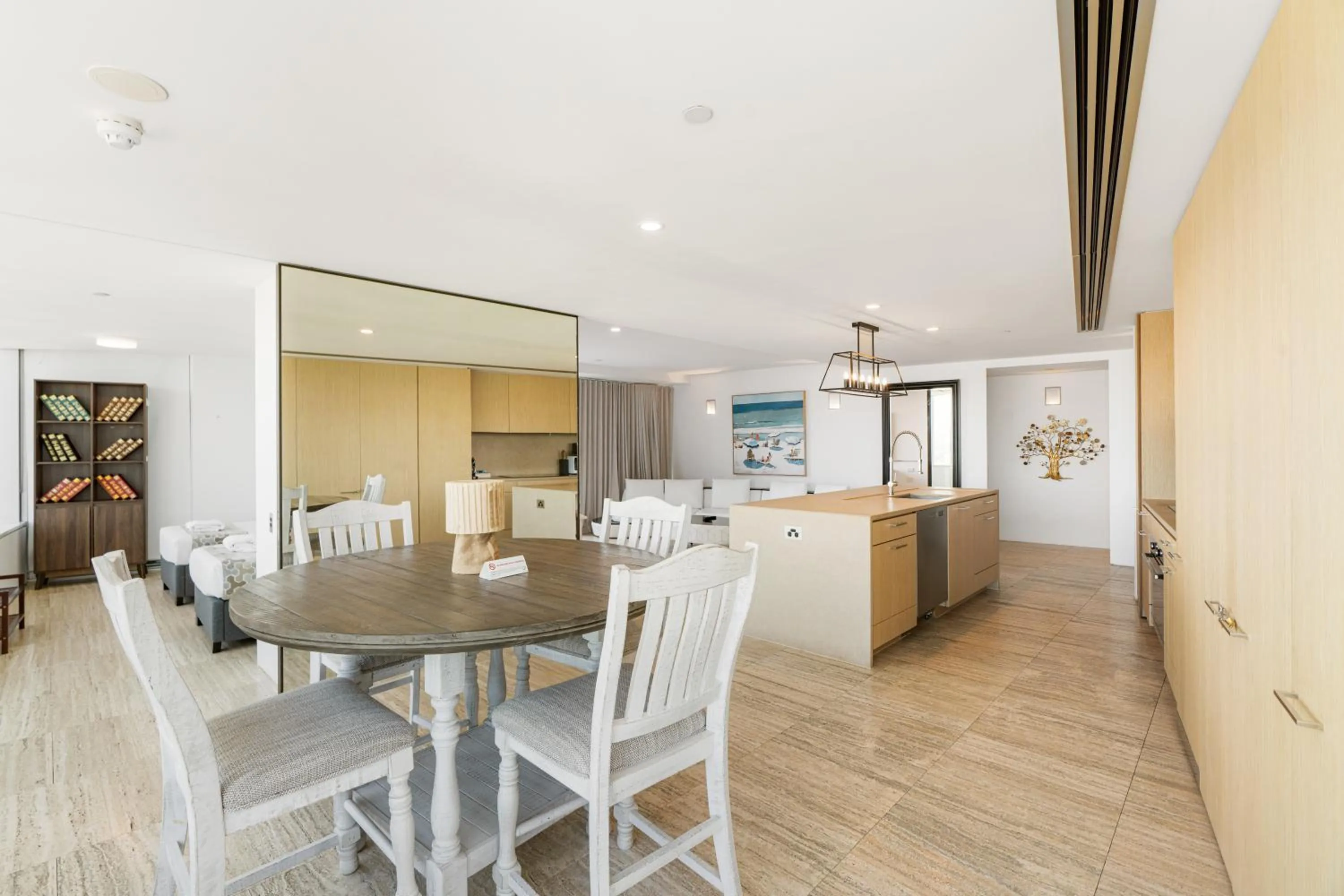 Seating area in Q1 Resort & Spa - Official