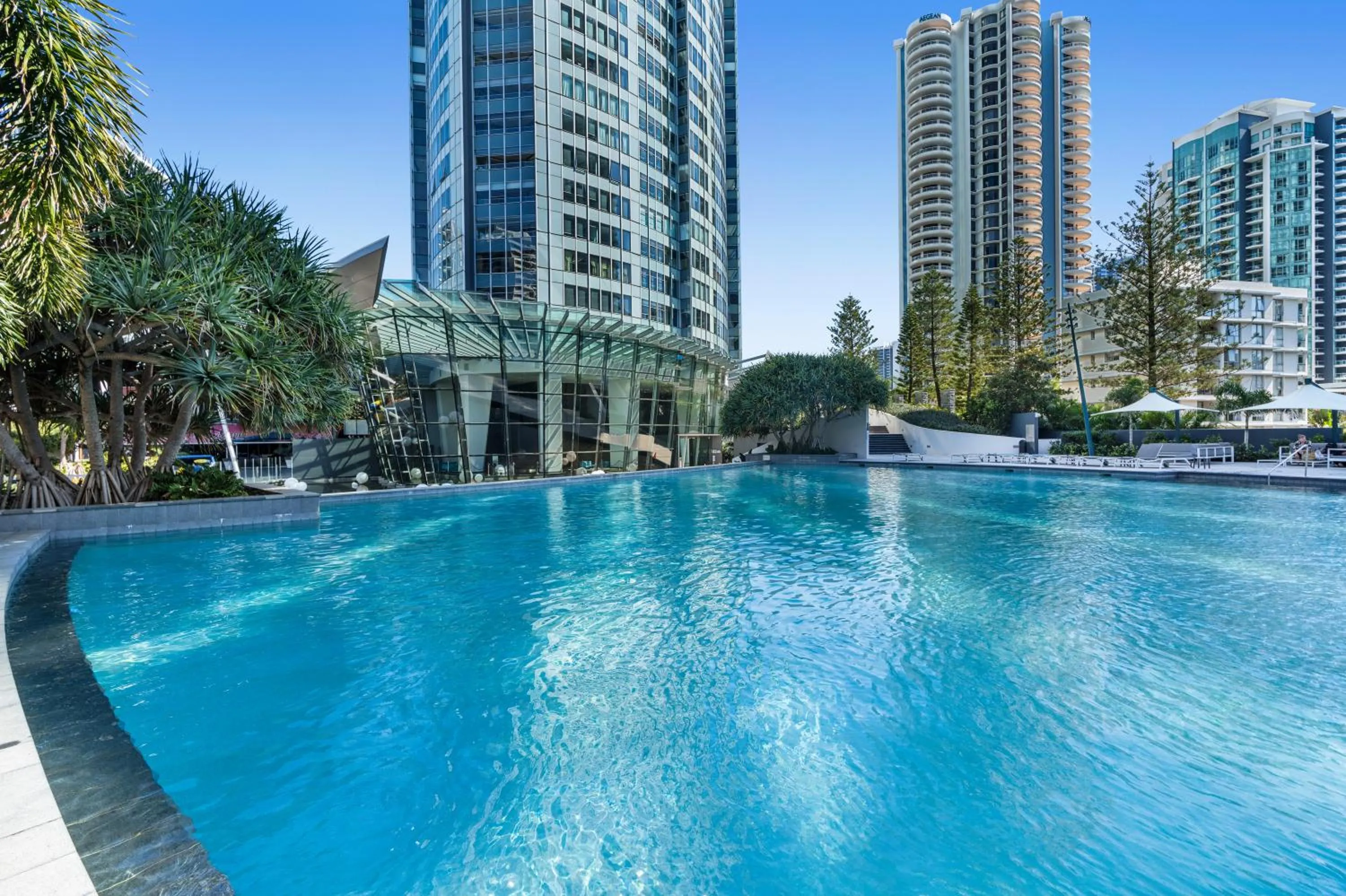 Property building in Q1 Resort & Spa - Official