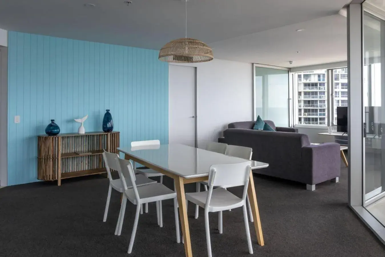 Living room in Q1 Resort & Spa - Official Living room in Q1 Resort & Spa - Official