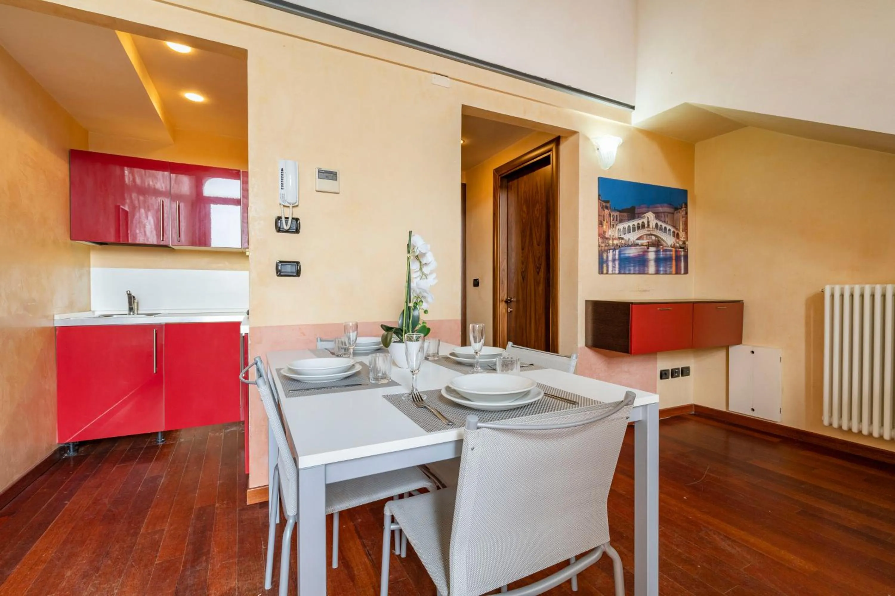 Kitchen or kitchenette in Doge Morosini Palace by Wonderful Italy