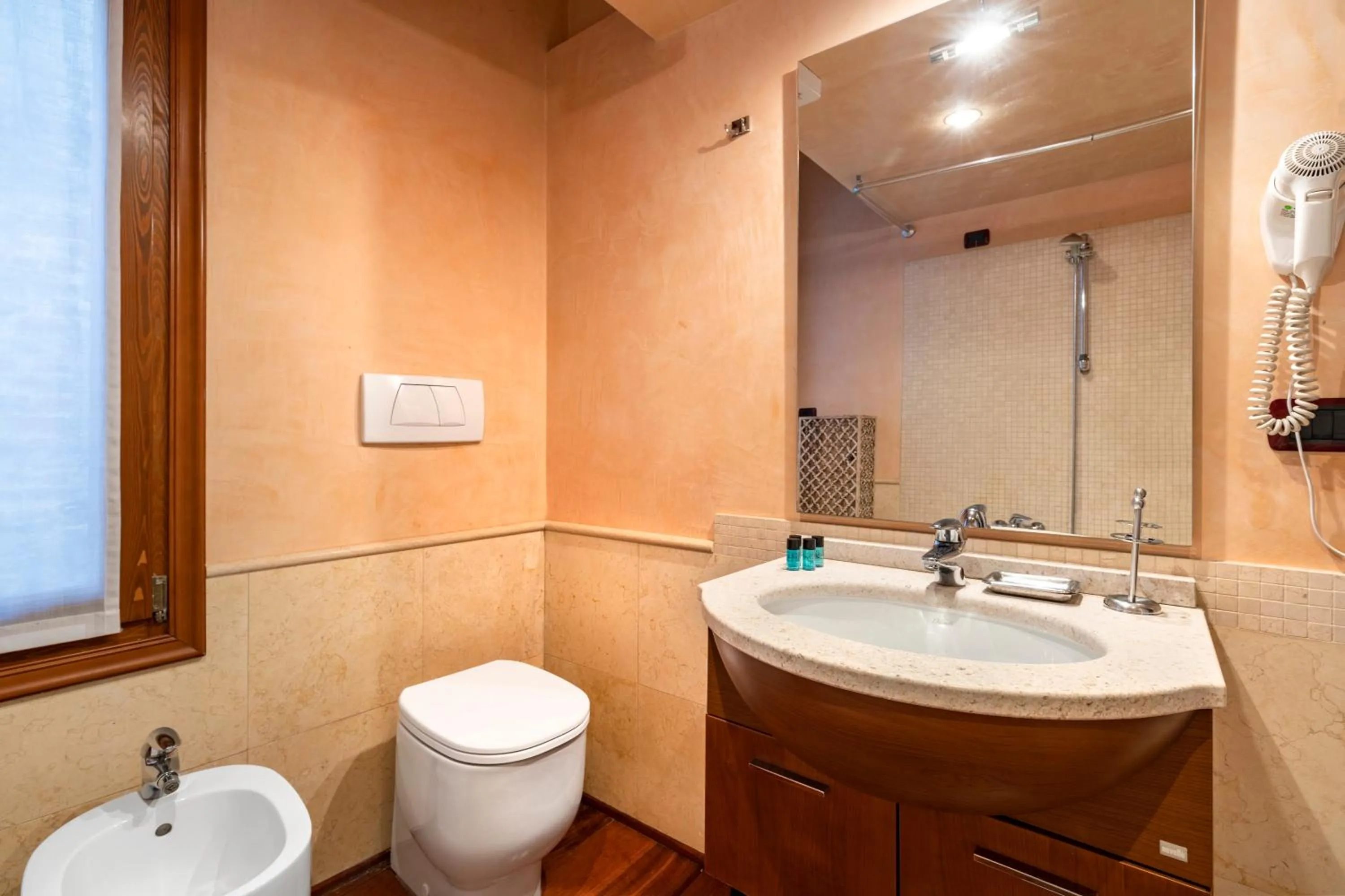 Bathroom in Doge Morosini Palace by Wonderful Italy