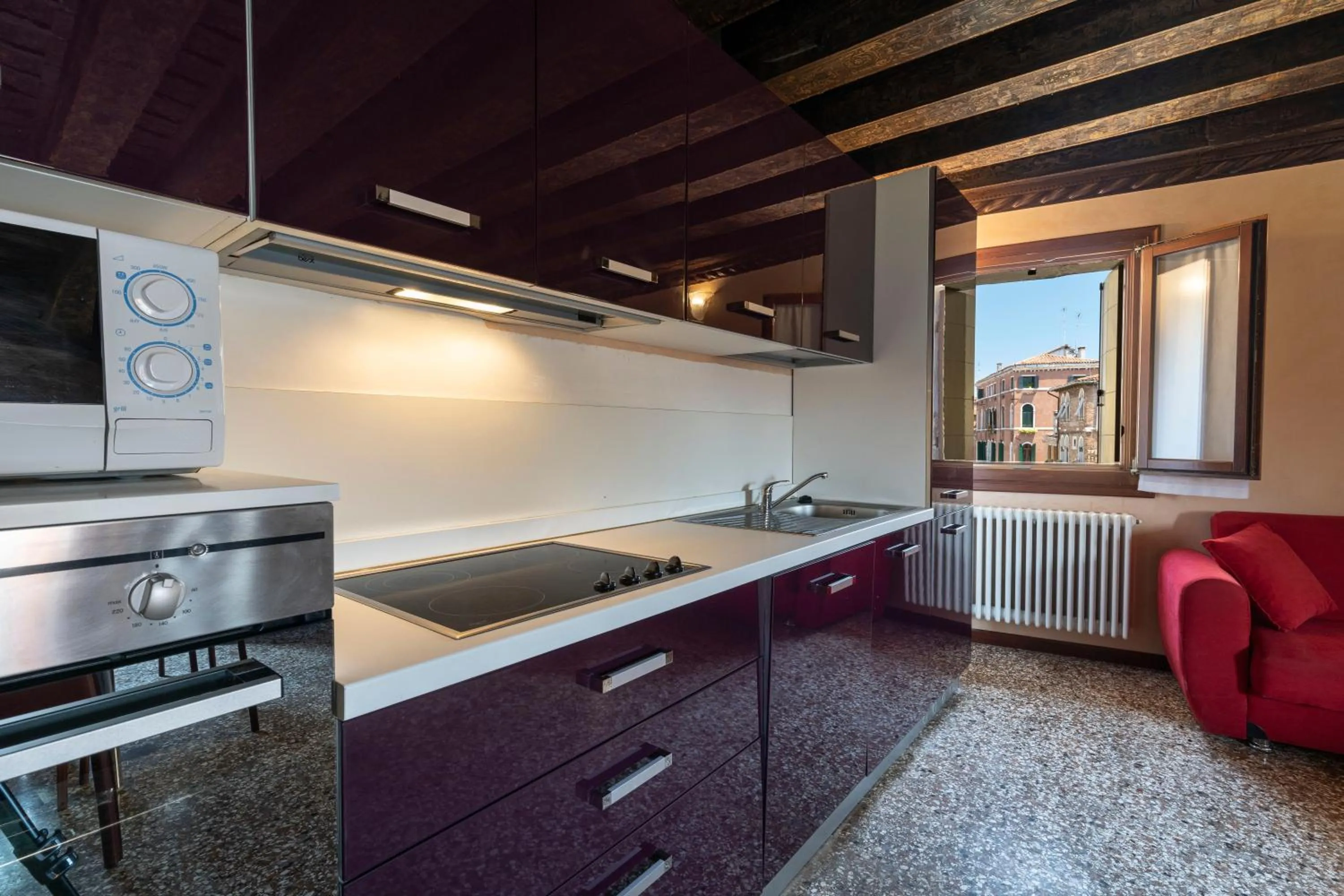Kitchen or kitchenette in Doge Morosini Palace by Wonderful Italy