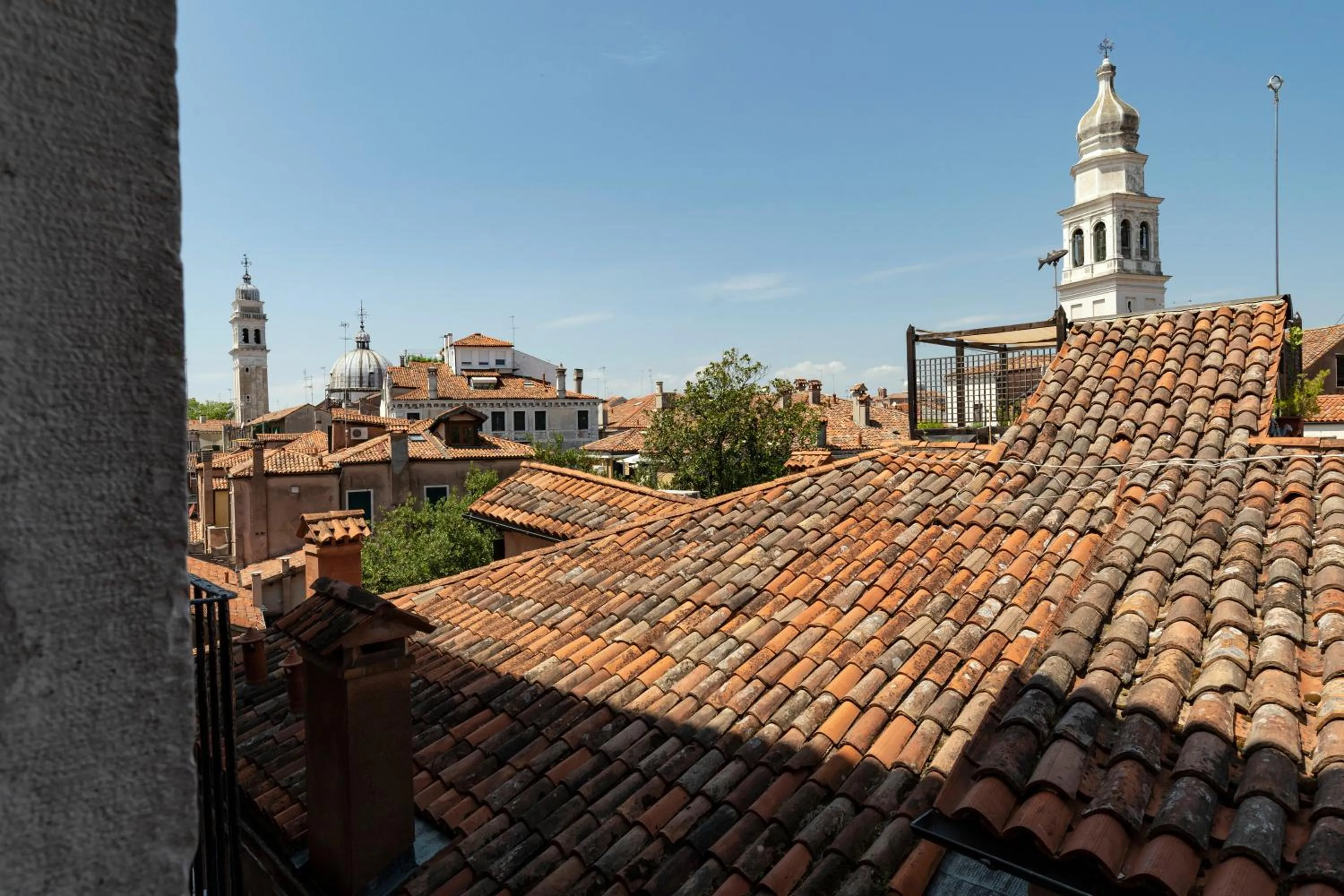 City view in Doge Morosini Palace by Wonderful Italy