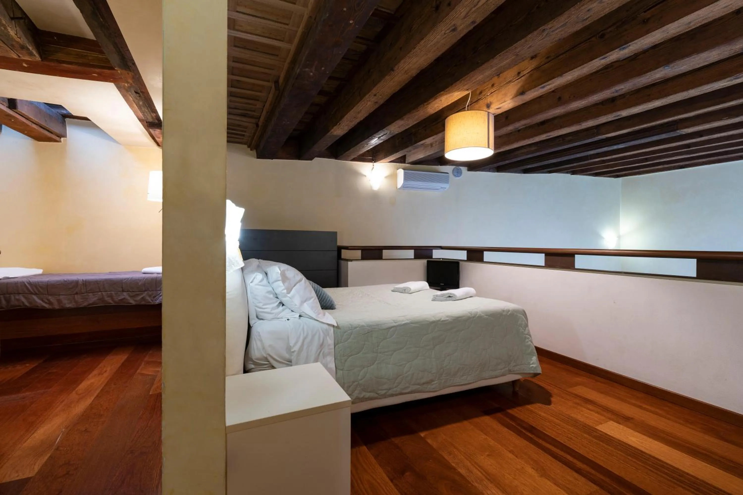 Bed in Doge Morosini Palace by Wonderful Italy