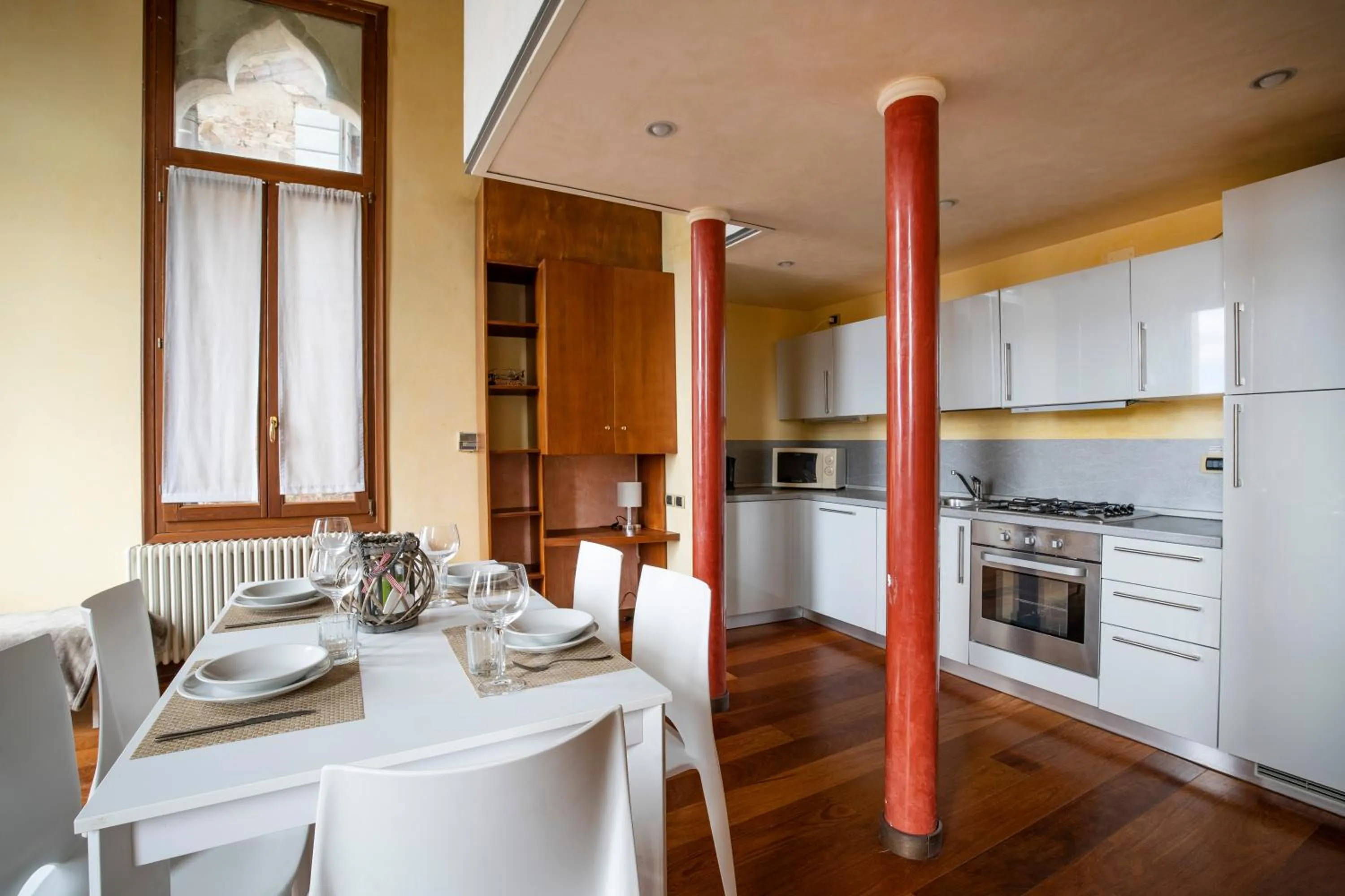 Kitchen or kitchenette in Doge Morosini Palace by Wonderful Italy