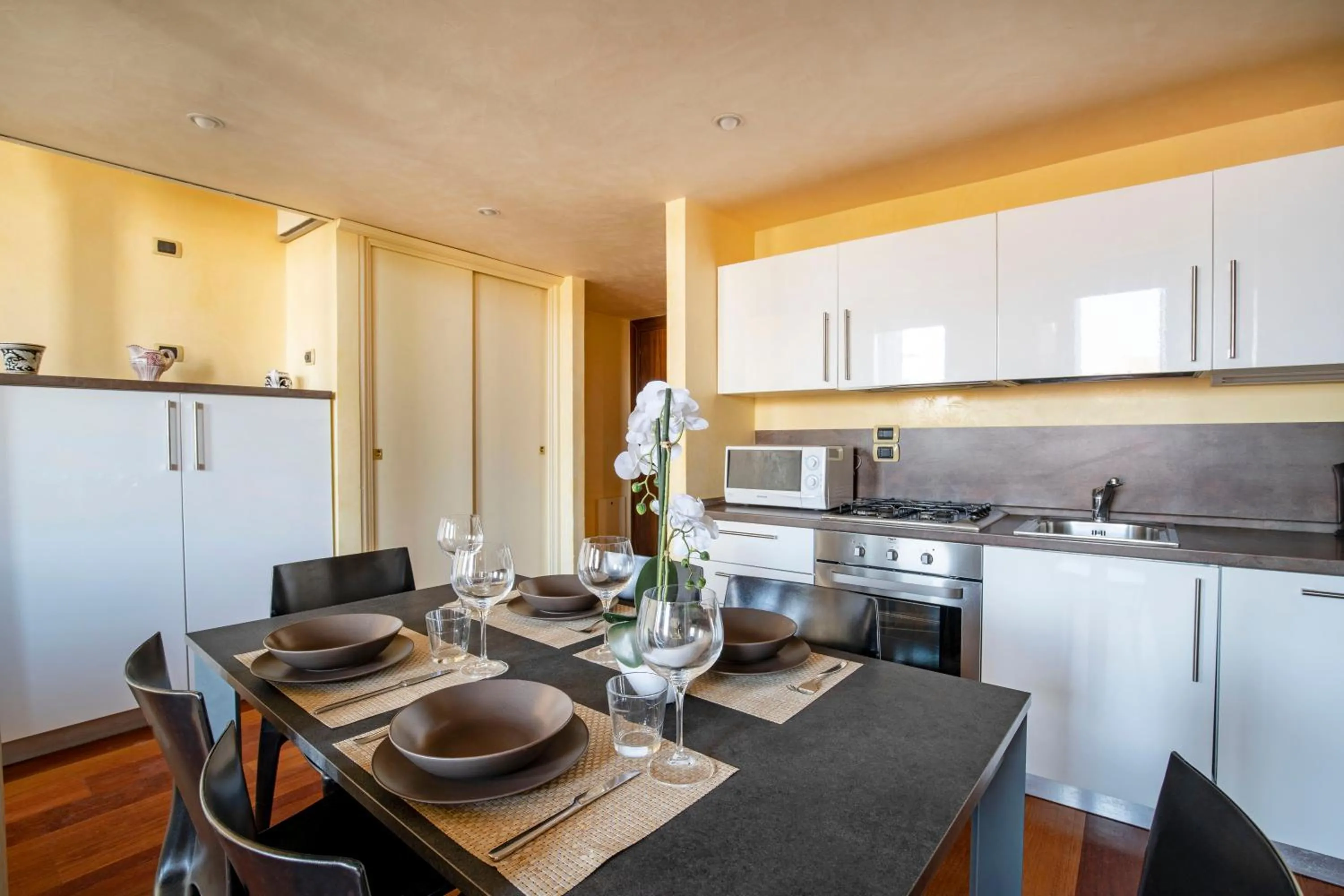 Kitchen or kitchenette in Doge Morosini Palace by Wonderful Italy