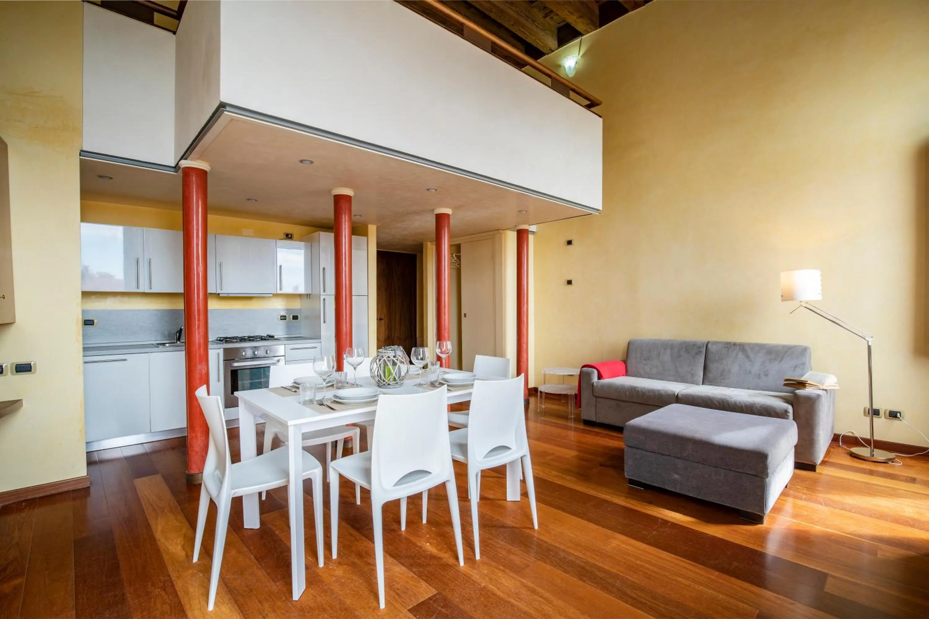 Kitchen or kitchenette in Doge Morosini Palace by Wonderful Italy
