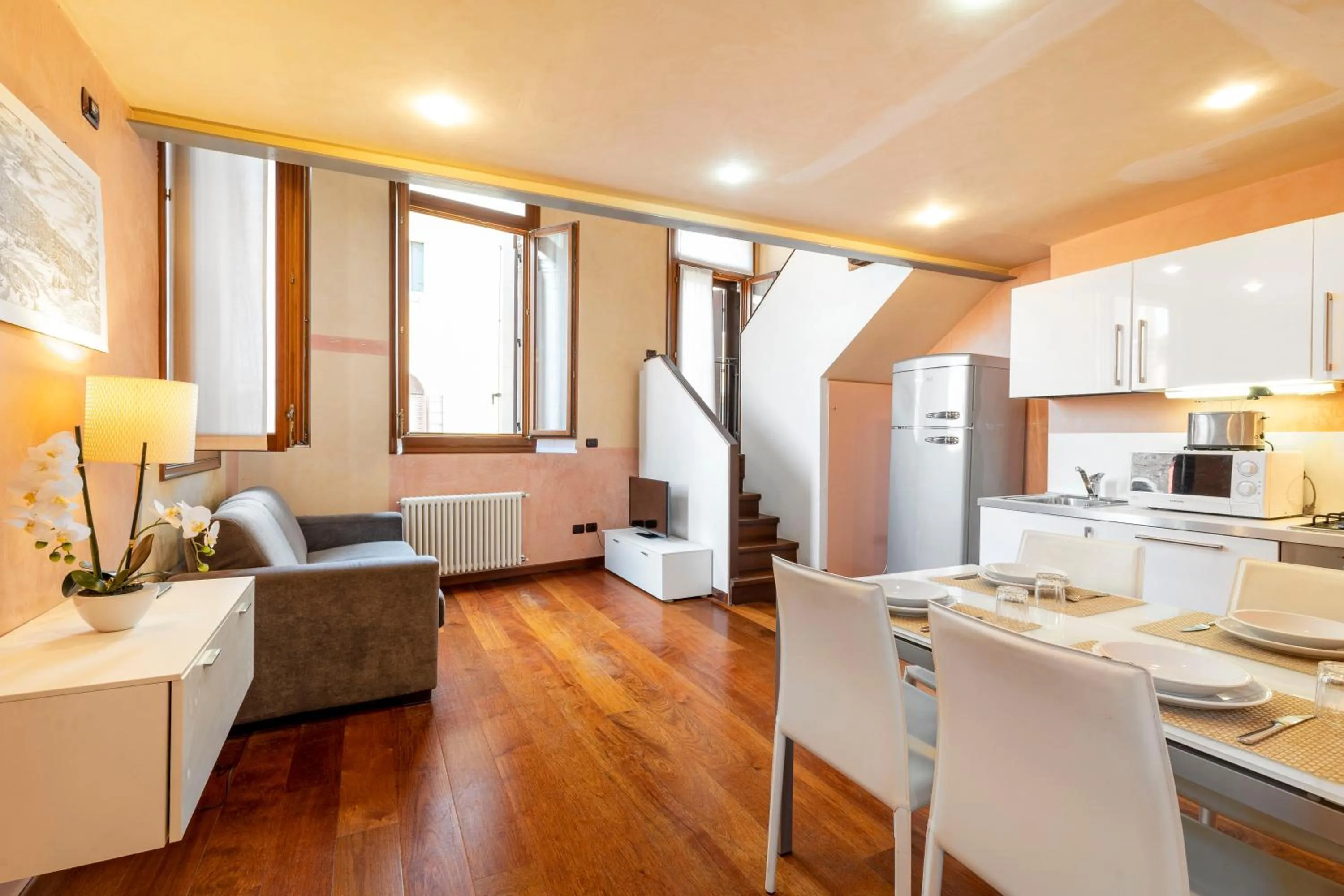Kitchen or kitchenette in Doge Morosini Palace by Wonderful Italy