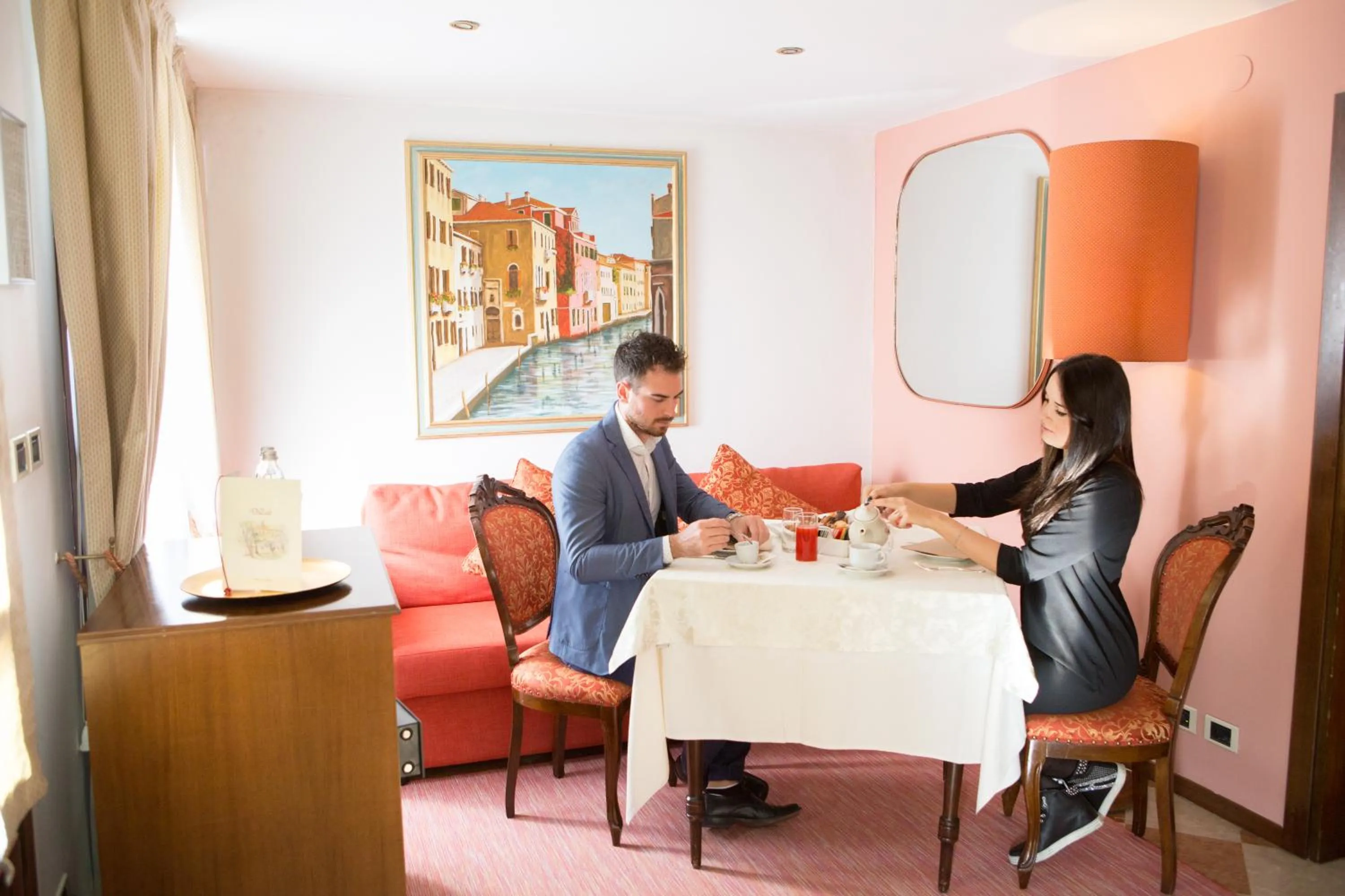 People in Villa Ducale Hotel & Ristorante