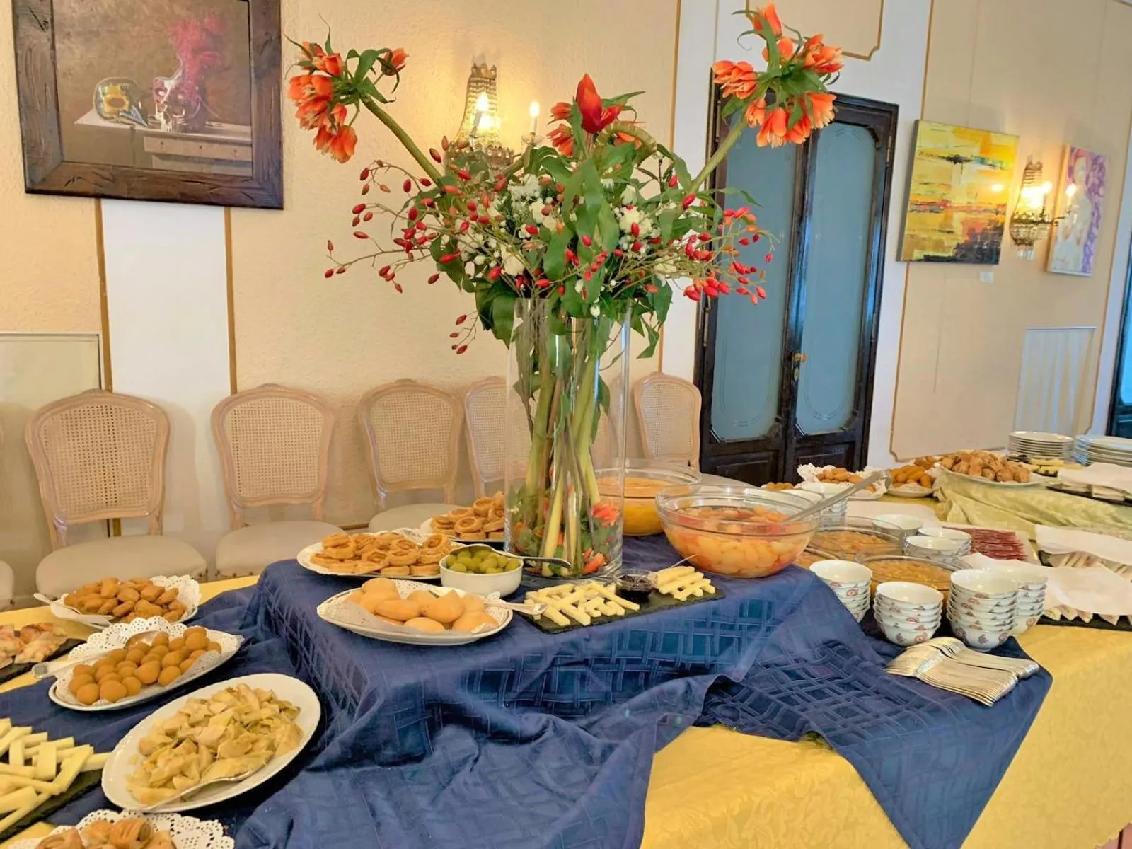 Food and drinks in Villa Ducale Hotel & Ristorante