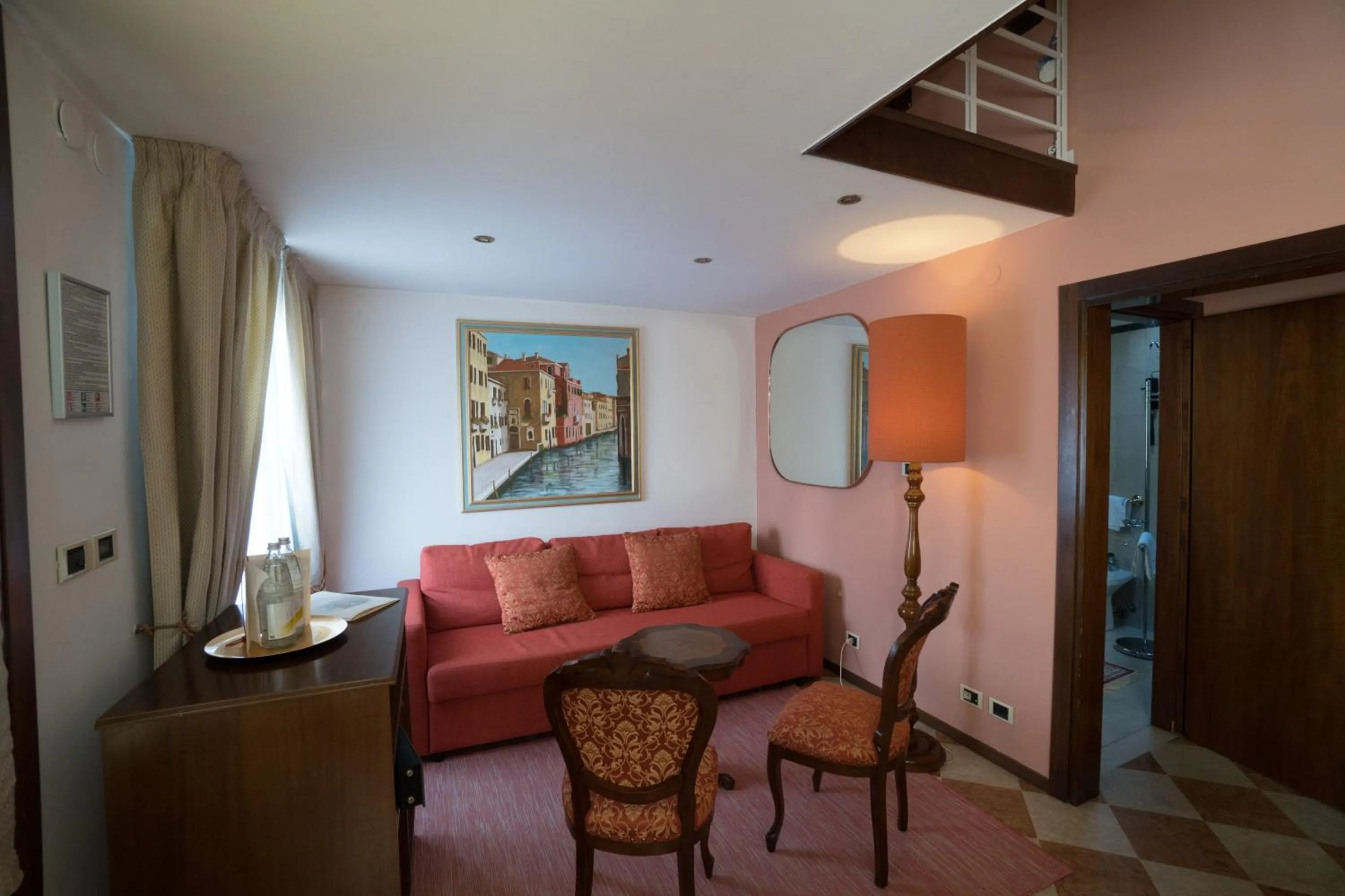 Bed in Villa Ducale Hotel & Ristorante