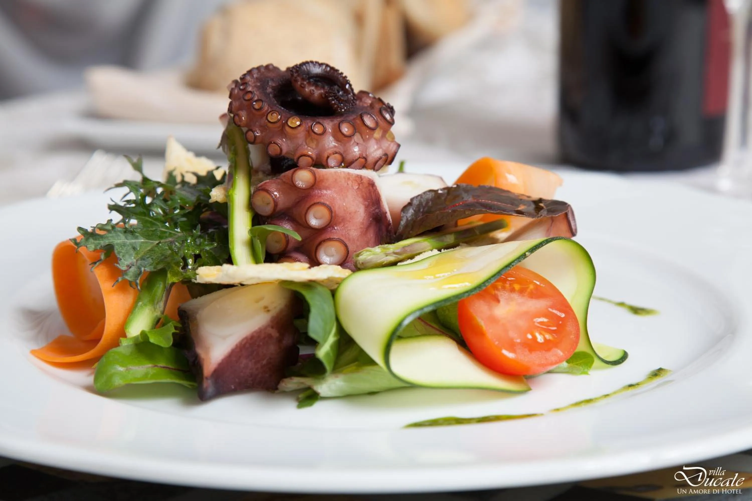 Food close-up in Villa Ducale Hotel & Ristorante