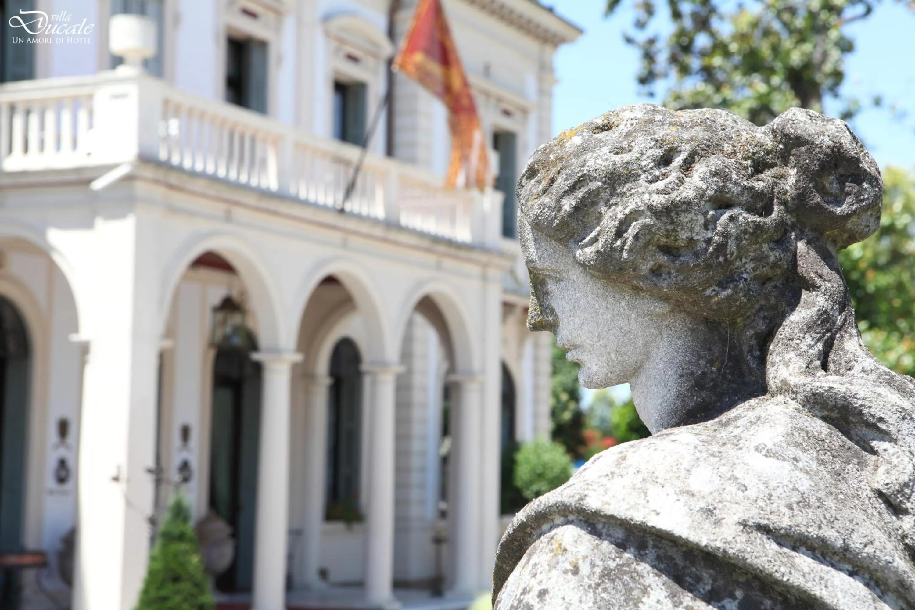 Property building in Villa Ducale Hotel & Ristorante