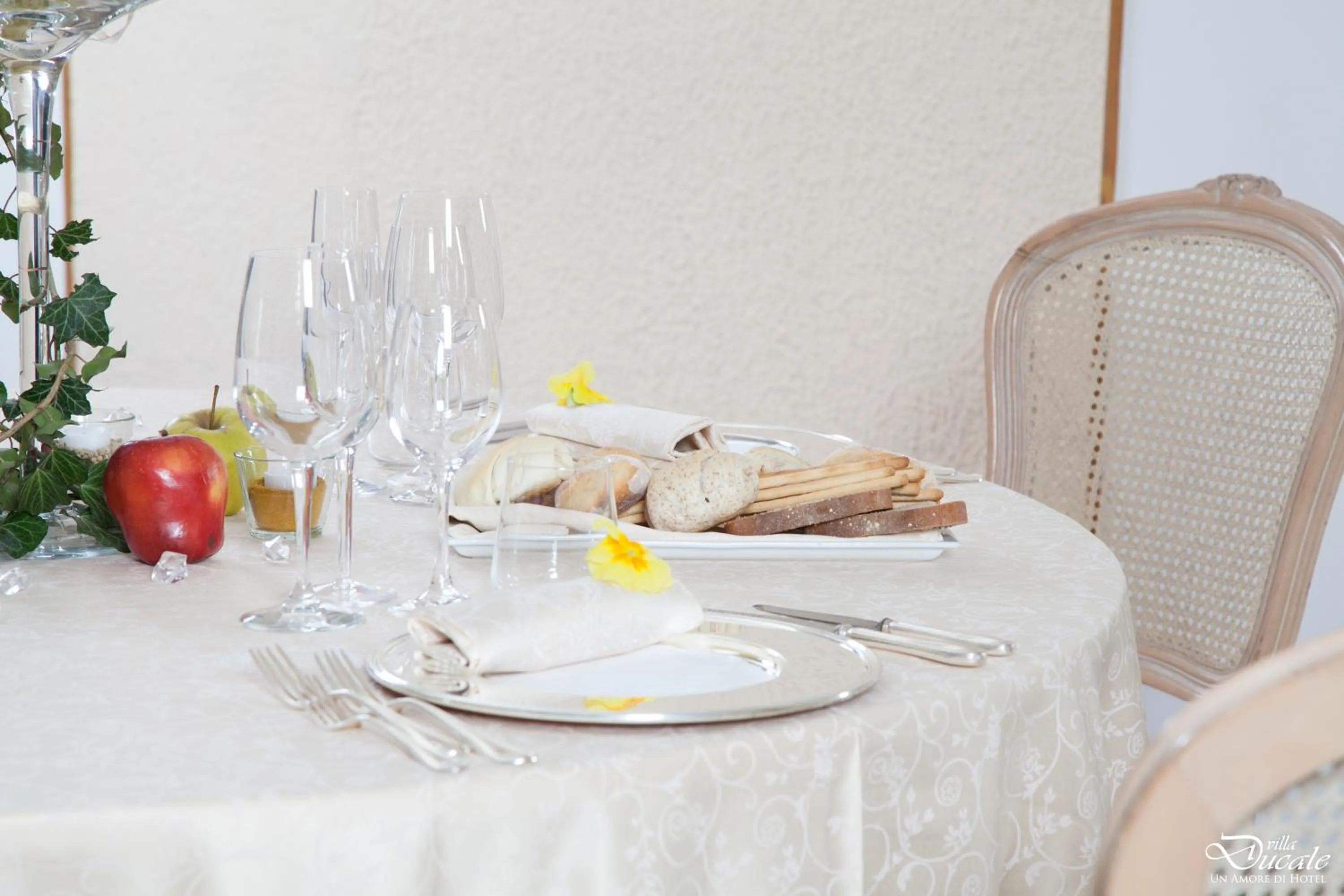 Lunch in Villa Ducale Hotel & Ristorante