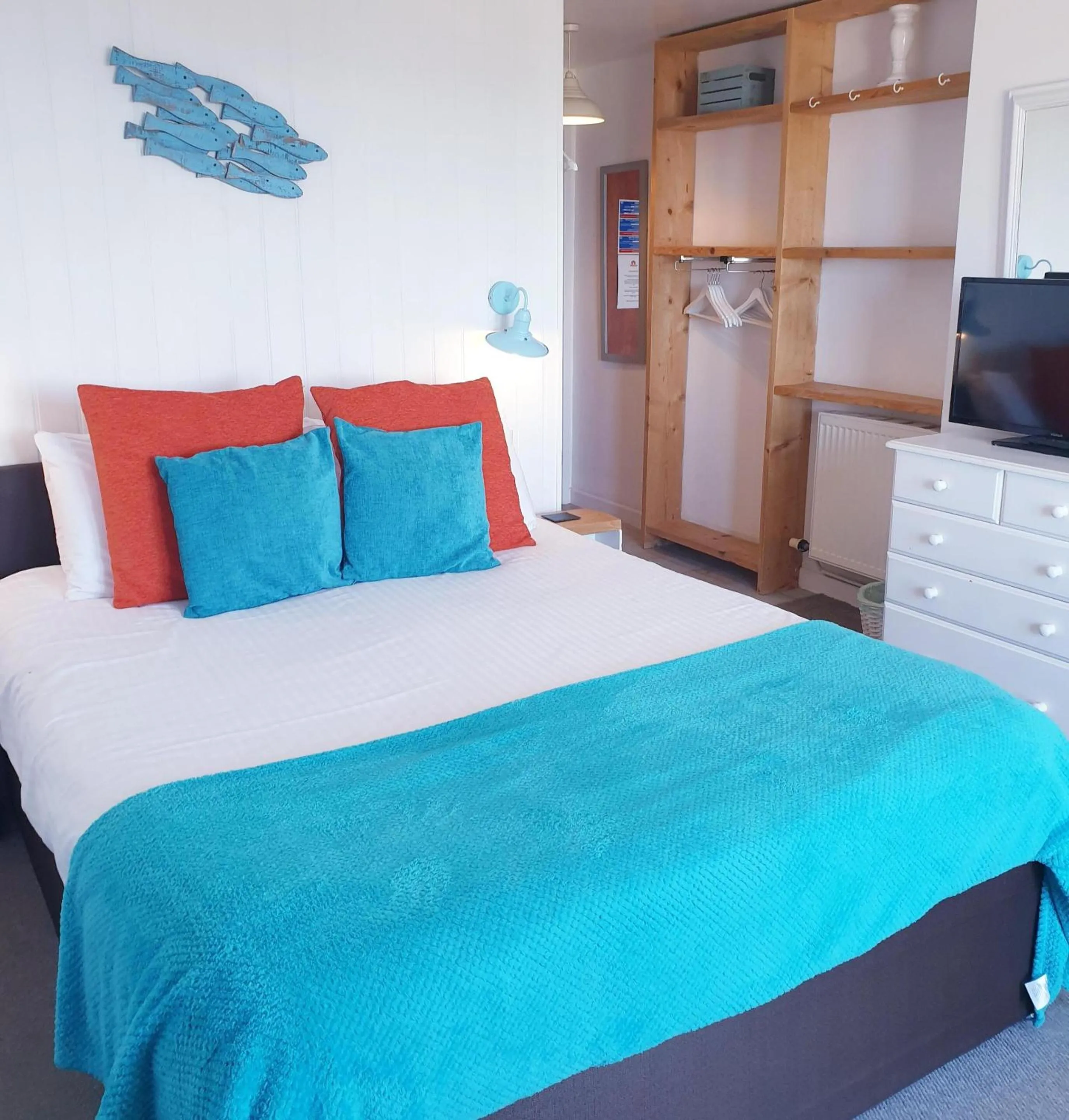 Bedroom, Bed in Beach House B&B