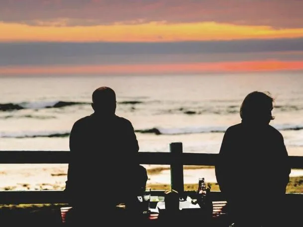 Beach in Beach House B&B