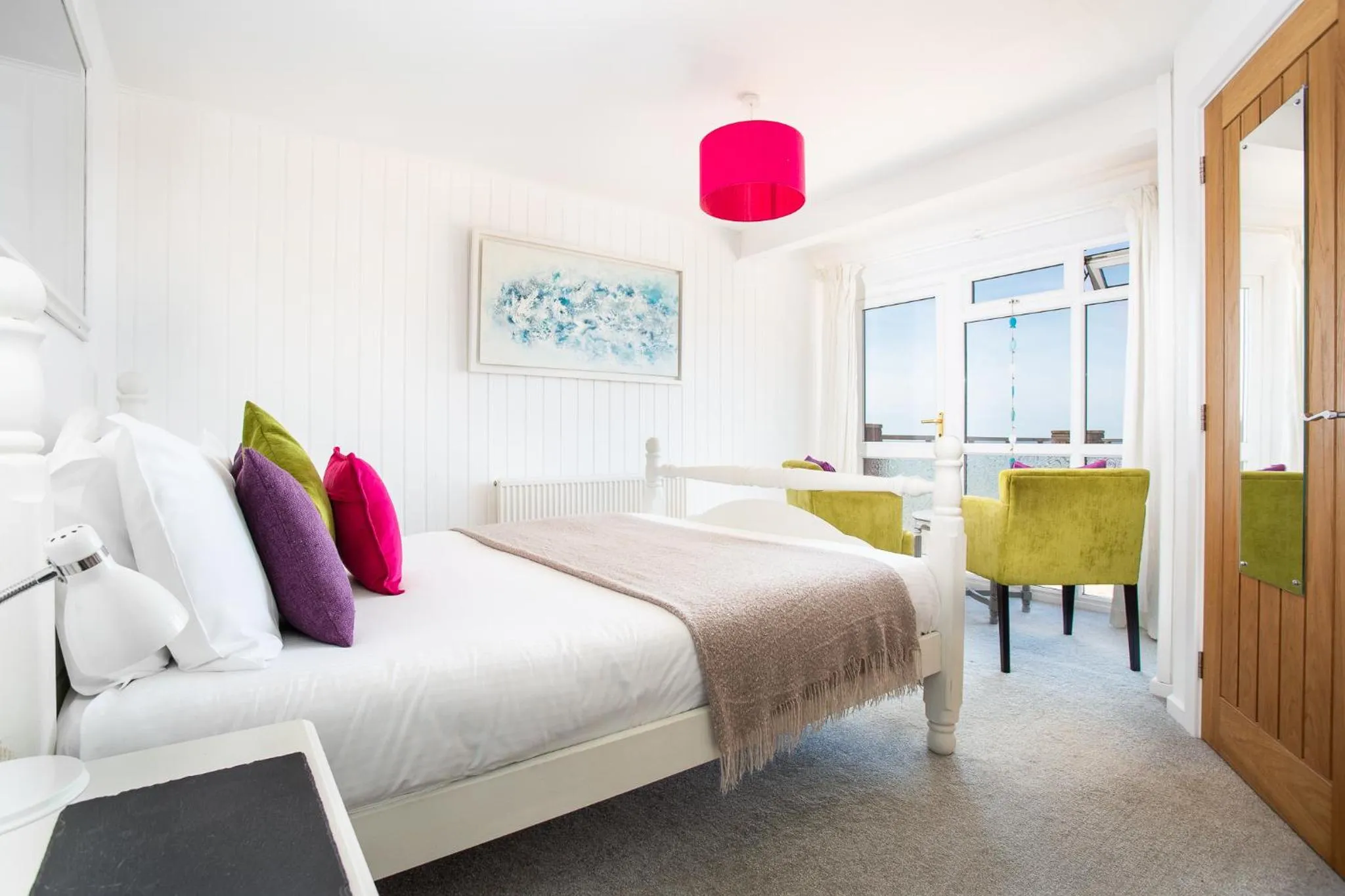 Bedroom, Bed in Beach House B&B