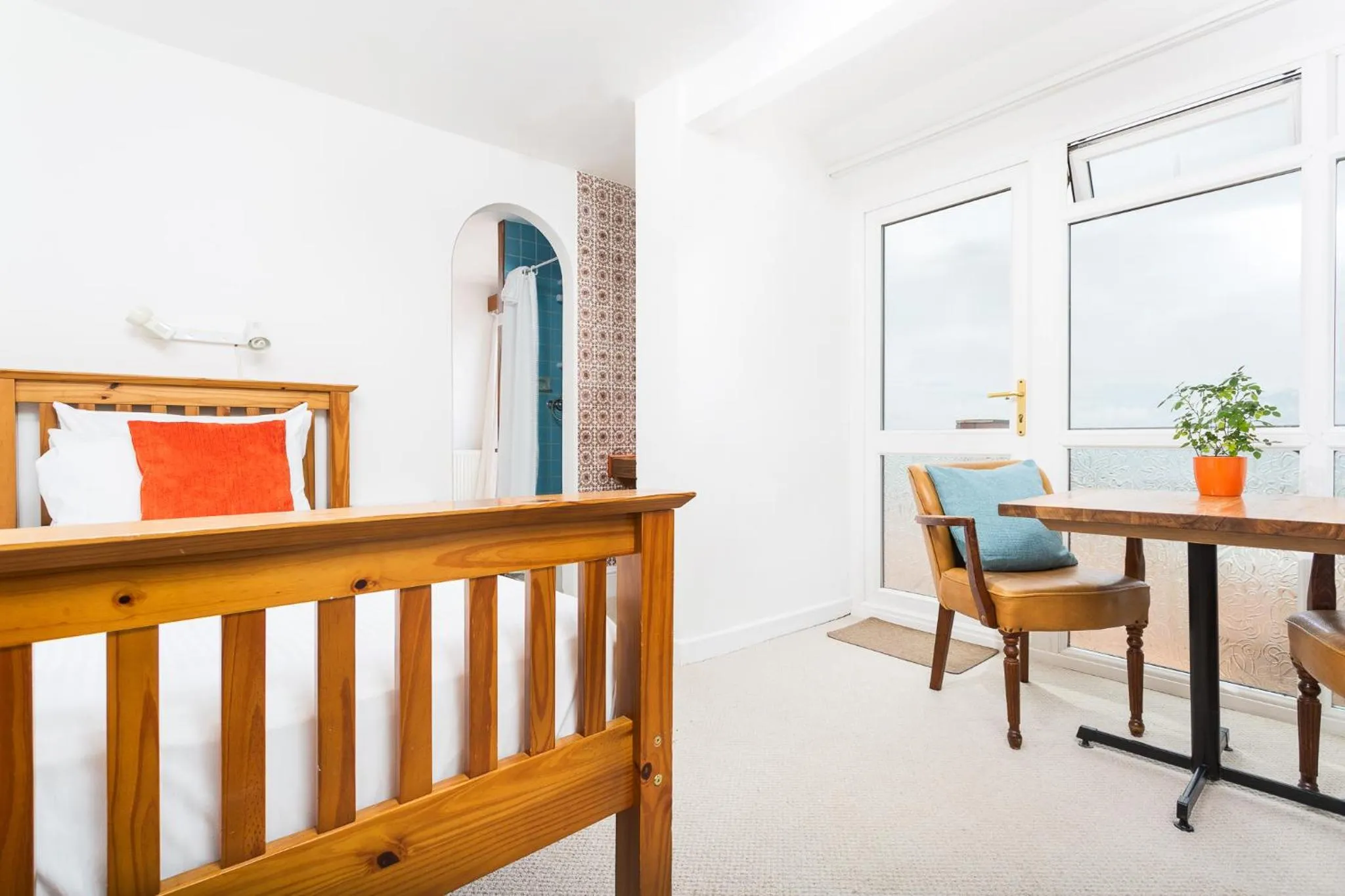 Bedroom in Beach House B&B