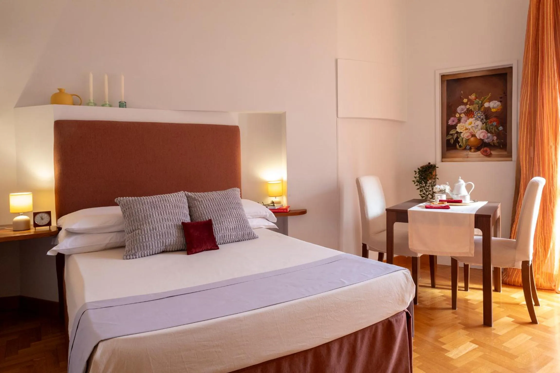 Bed in B&B A Casa di Tiziana - Roma