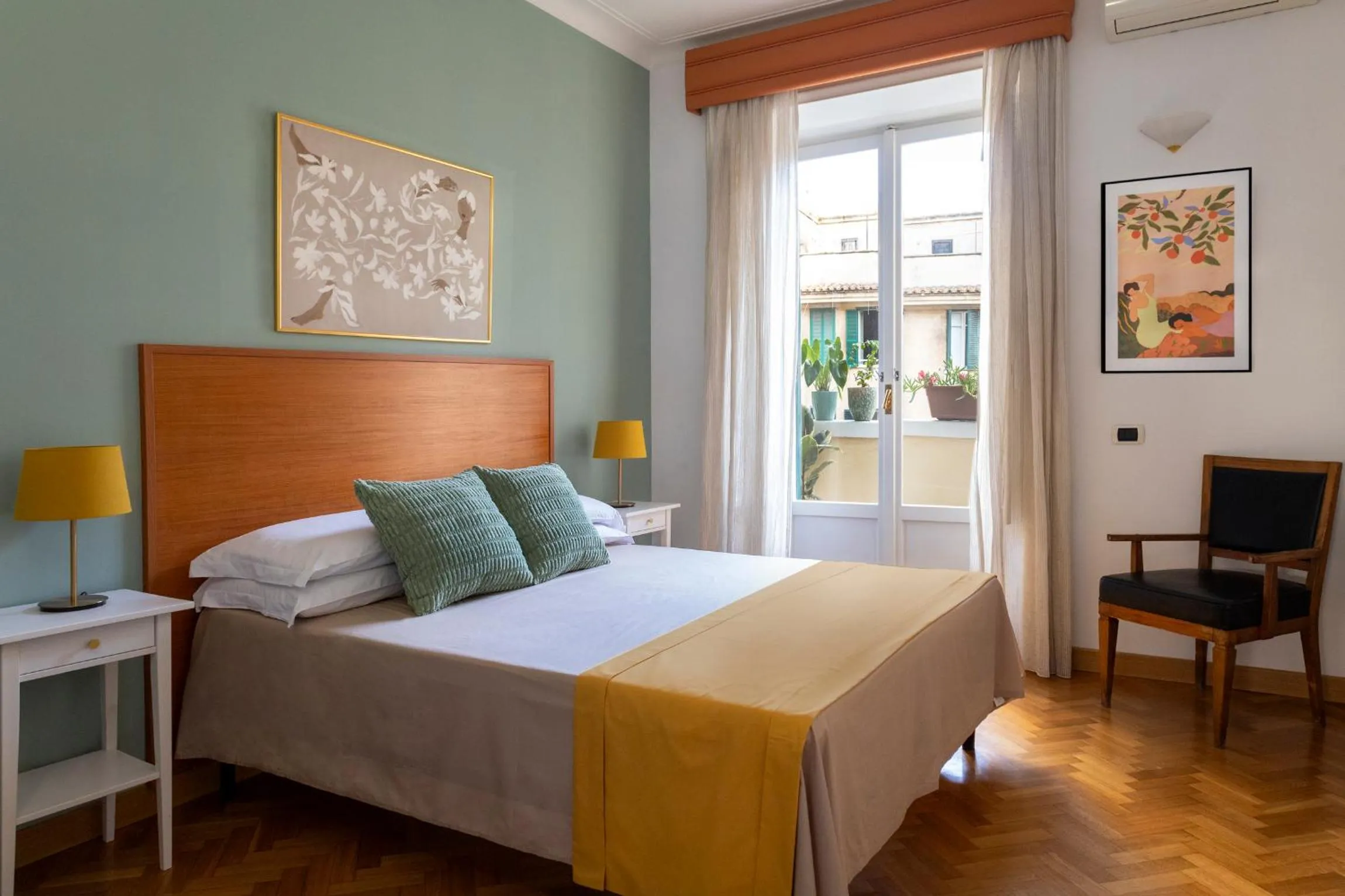 Bed in B&B A Casa di Tiziana - Roma