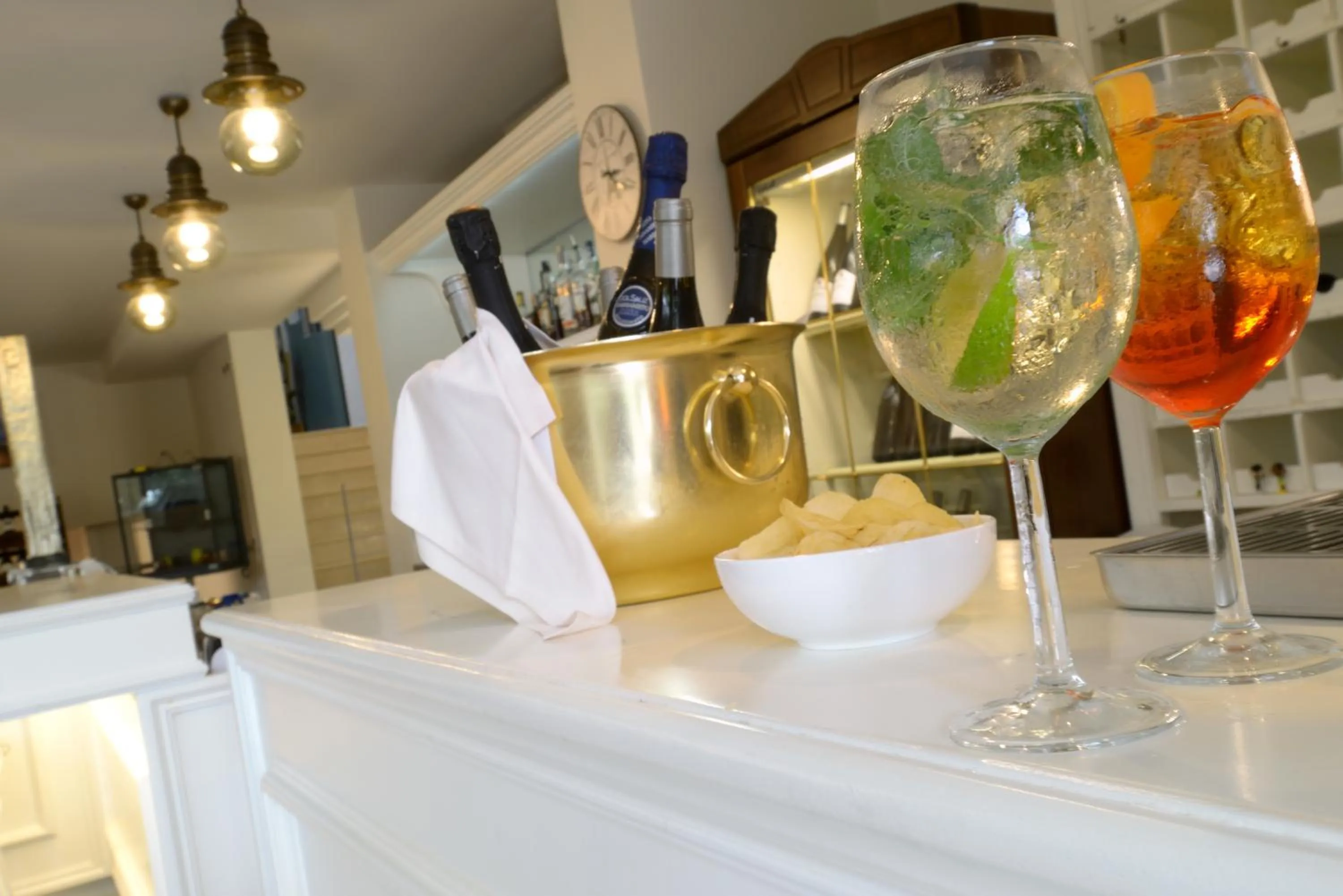 Food and drinks in Hotel Salus