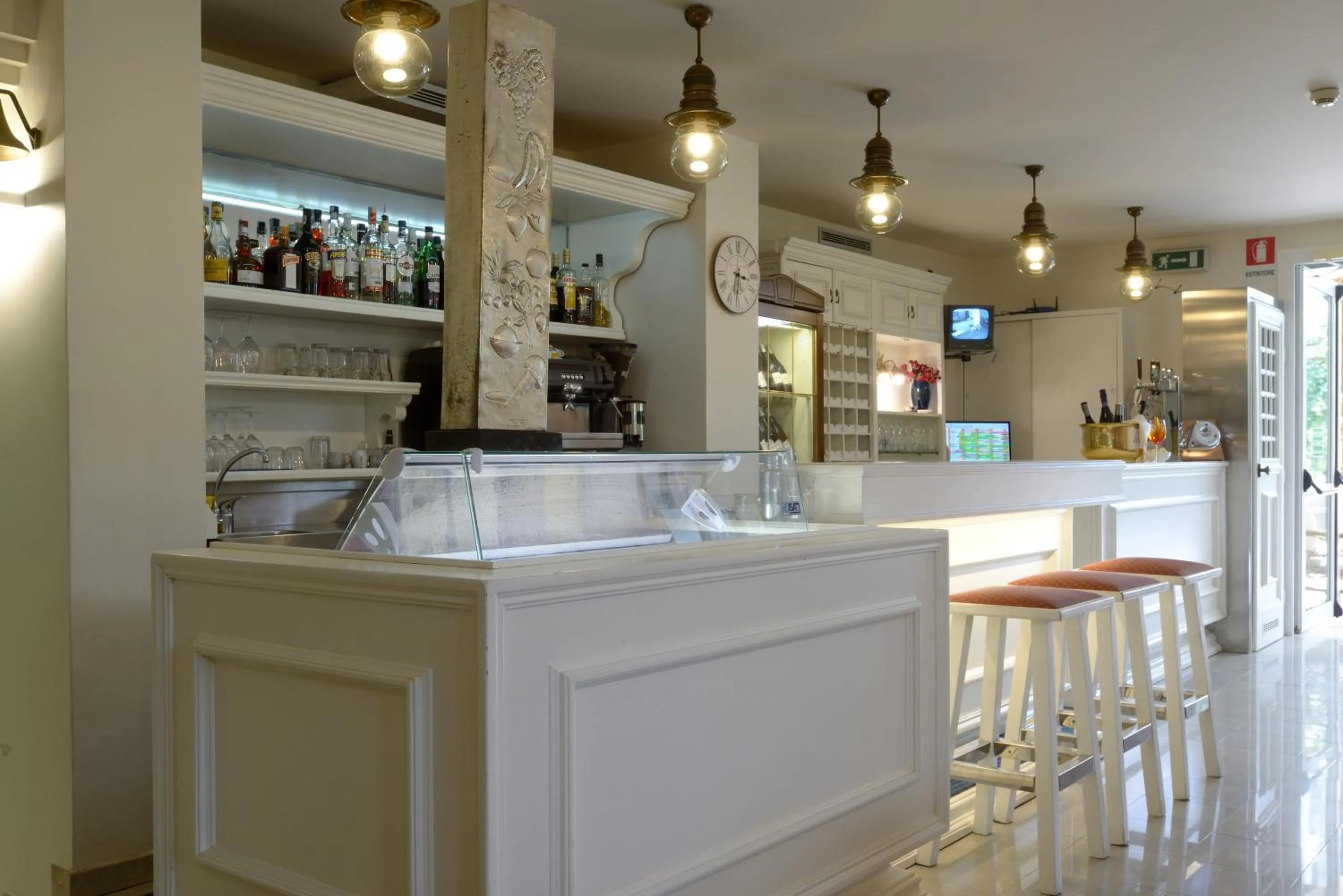Lounge or bar in Hotel Salus