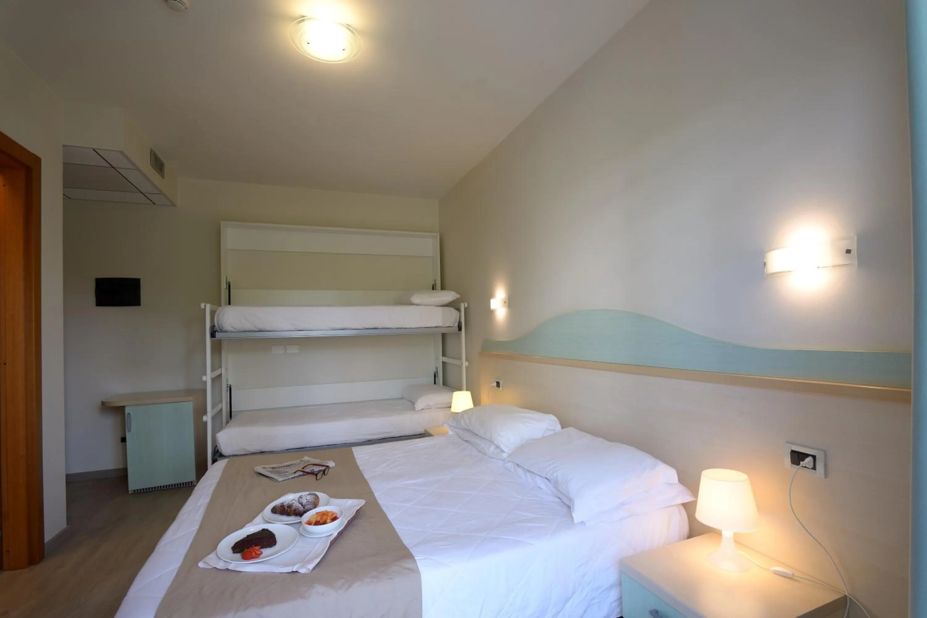 Photo of the whole room, Bed in Hotel Salus