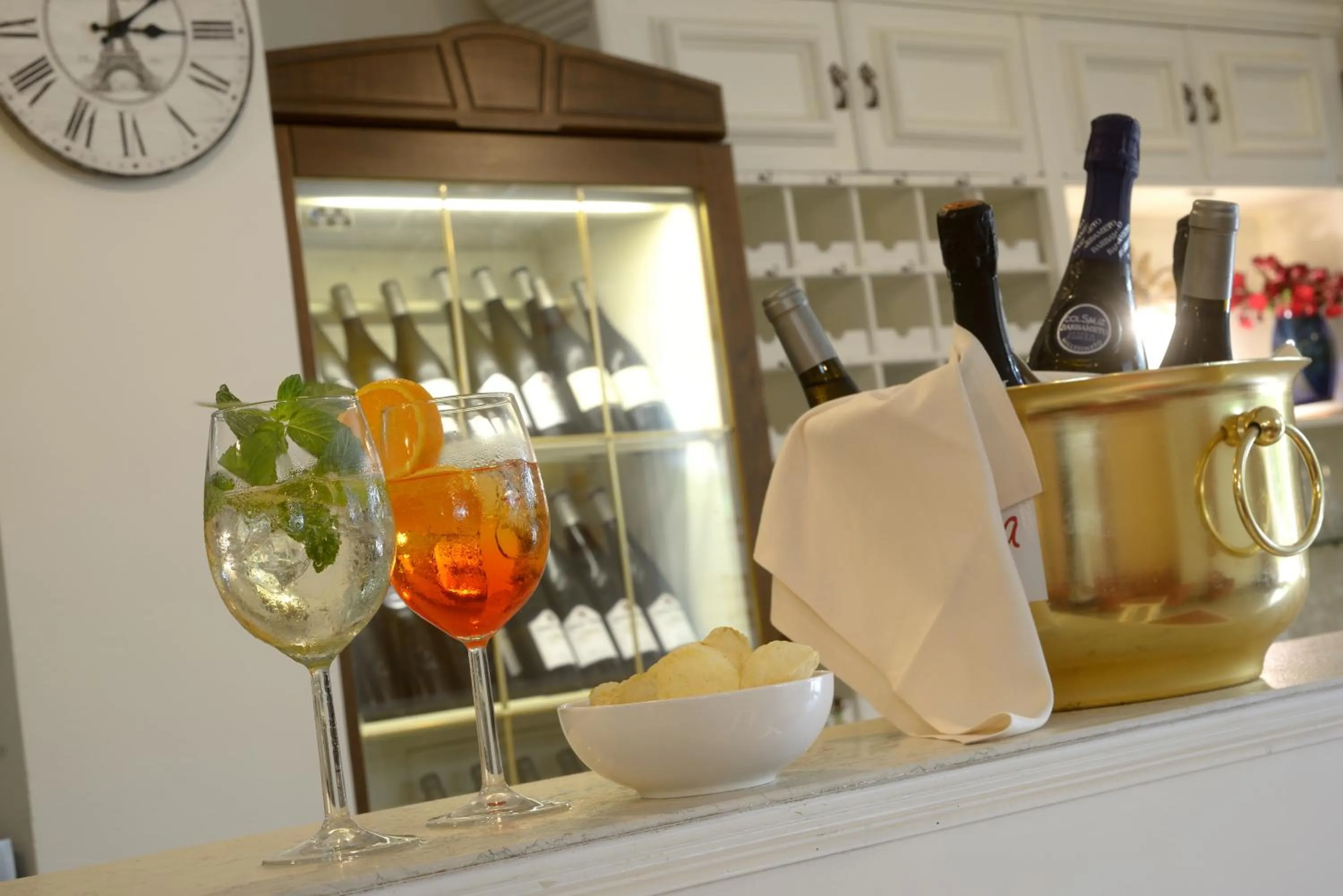 Food and drinks in Hotel Salus