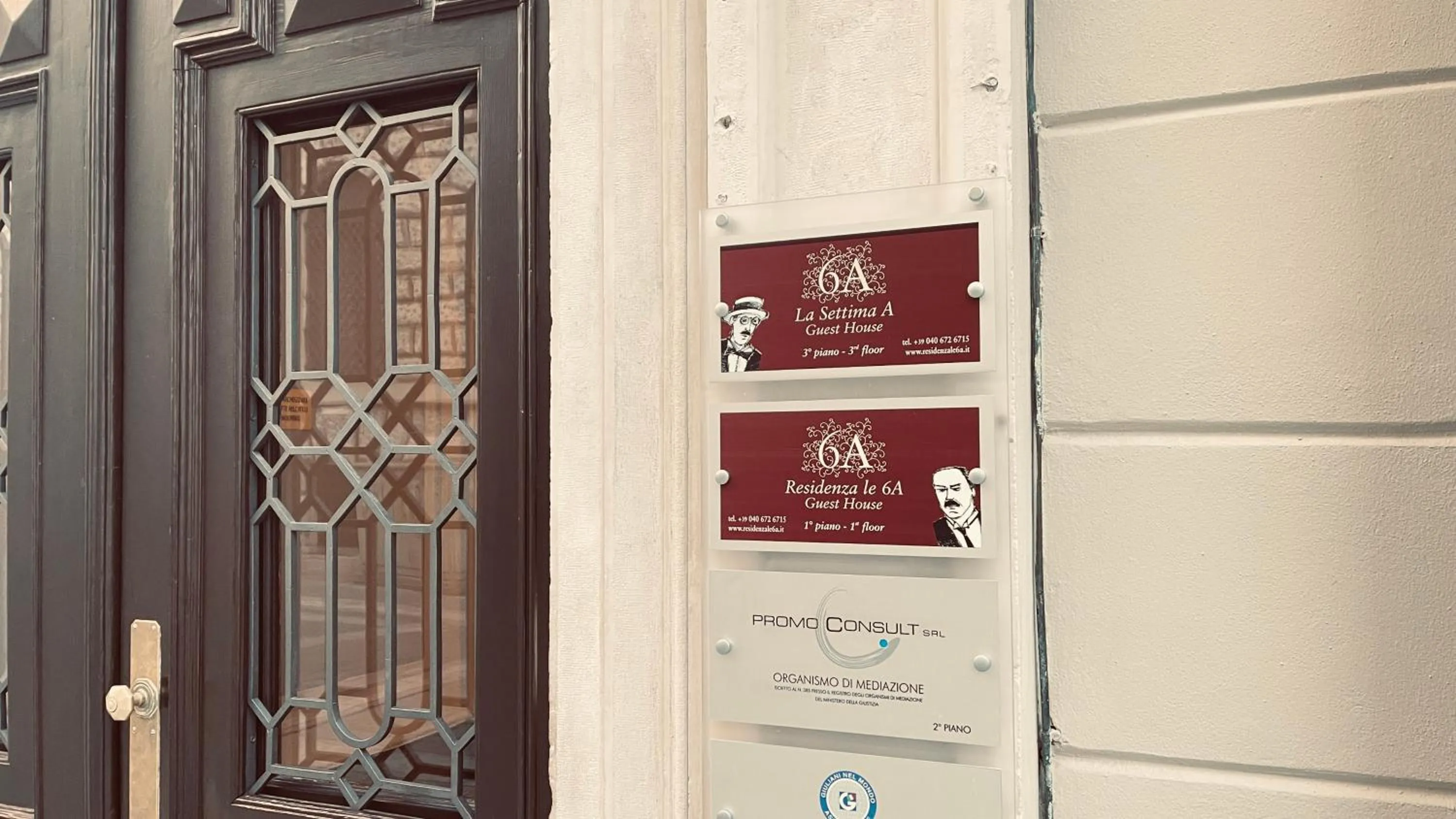 Facade/entrance in Residenza Le 6 A