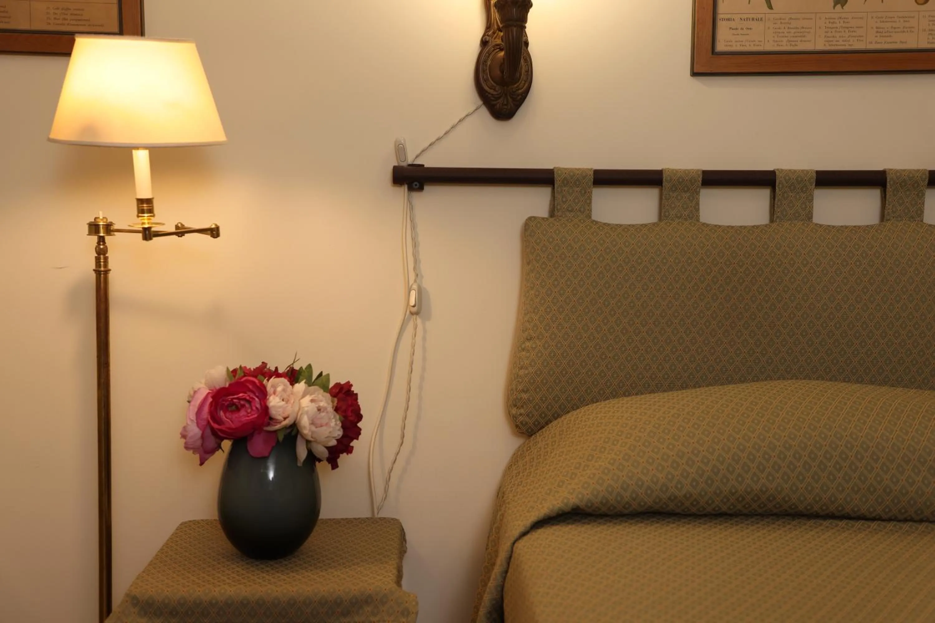 Decorative detail in Residenza Le 6 A