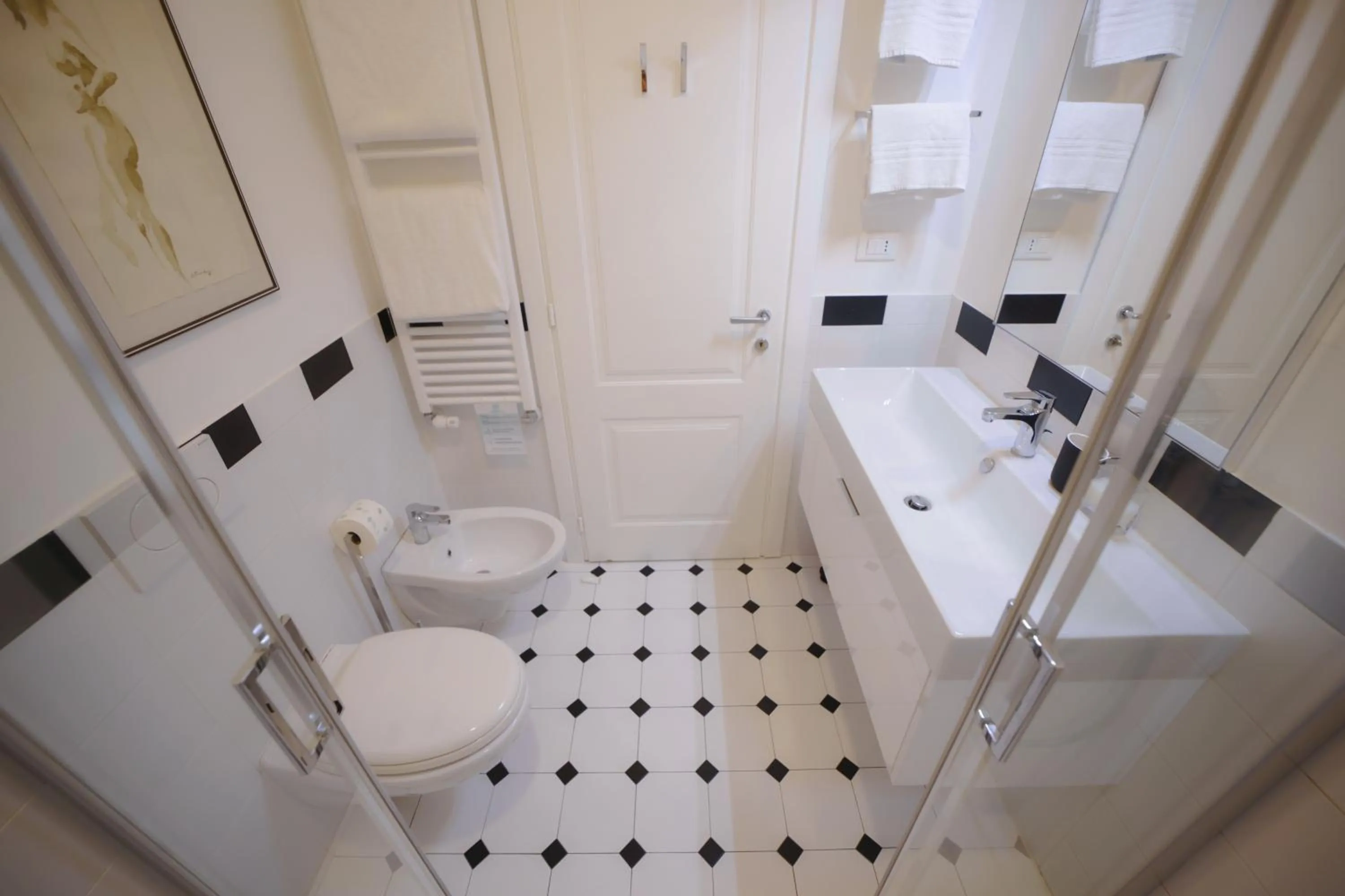 Shower in Residenza Le 6 A