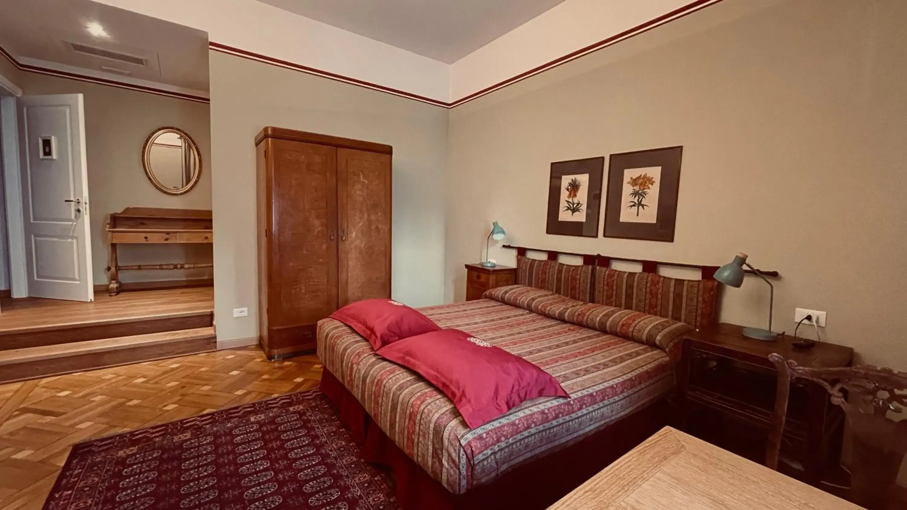 Double or Twin Room in Residenza Le 6 A Double or Twin Room in Residenza Le 6 A