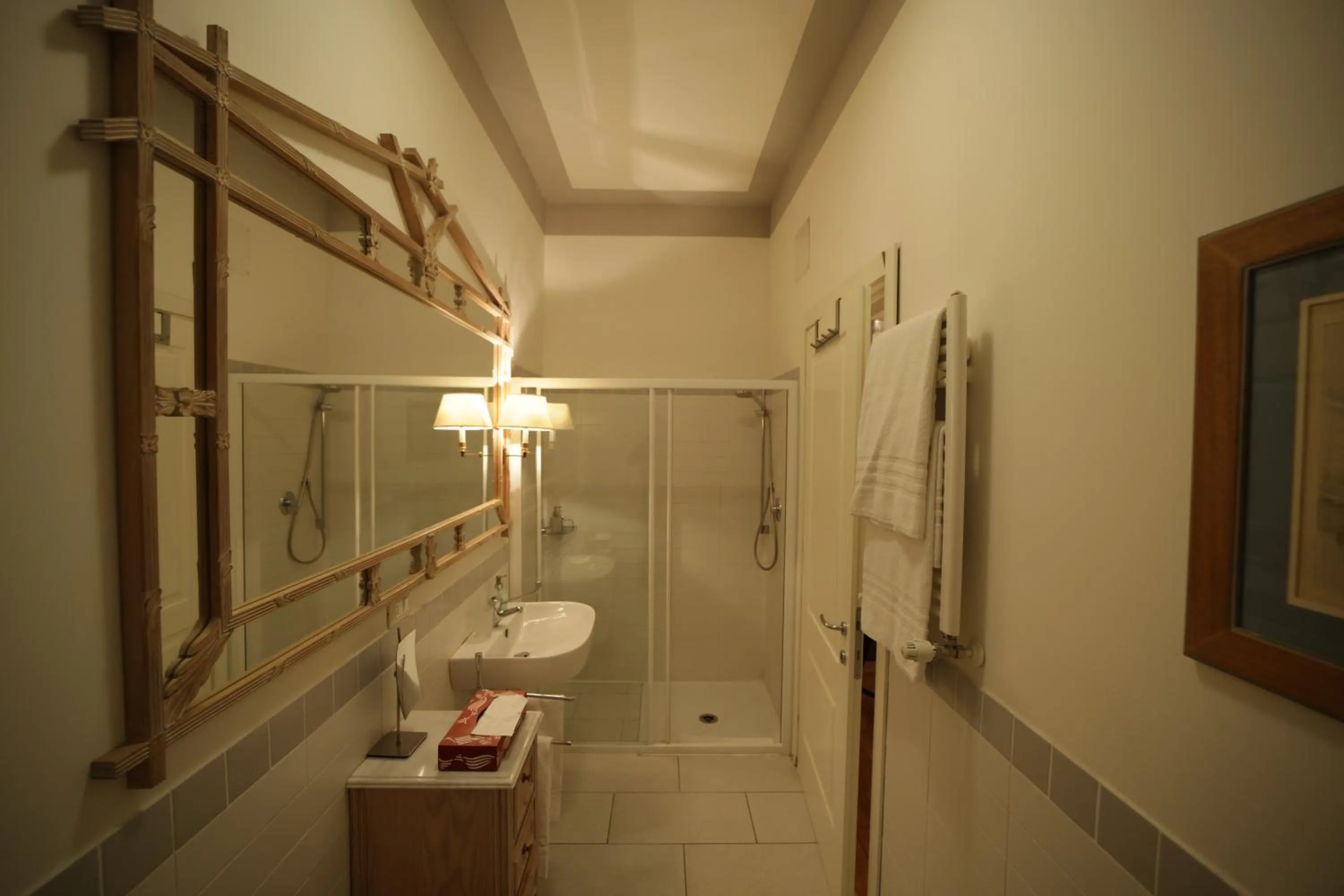 Shower in Residenza Le 6 A