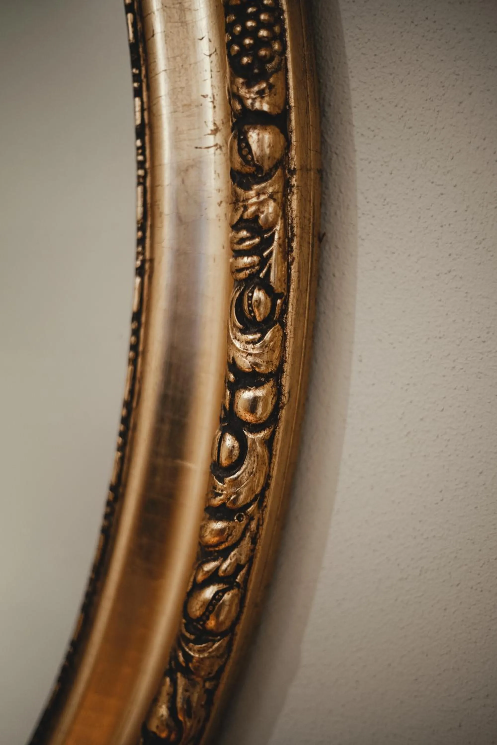 Decorative detail in Residenza Le 6 A