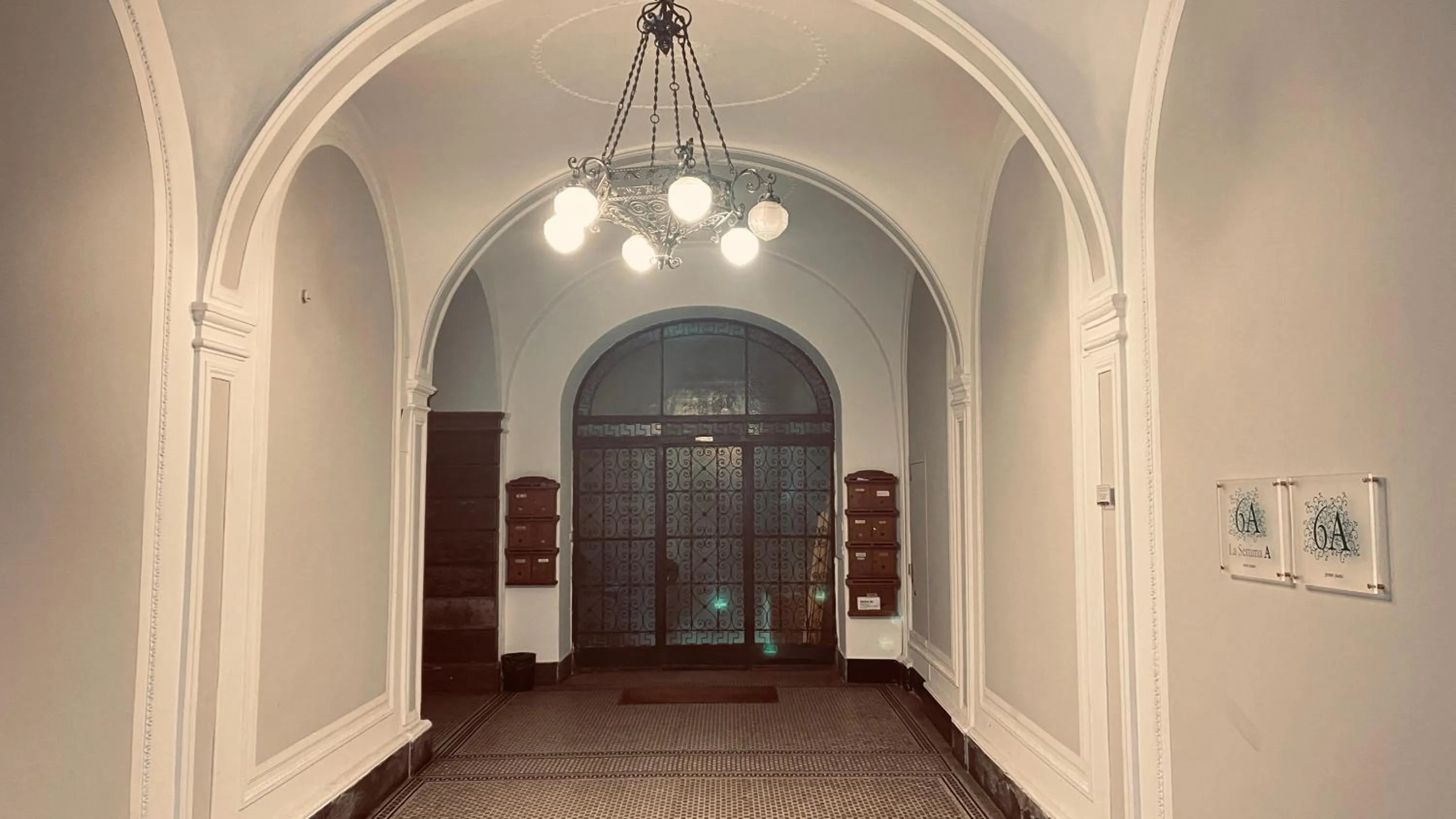 Facade/entrance in Residenza Le 6 A