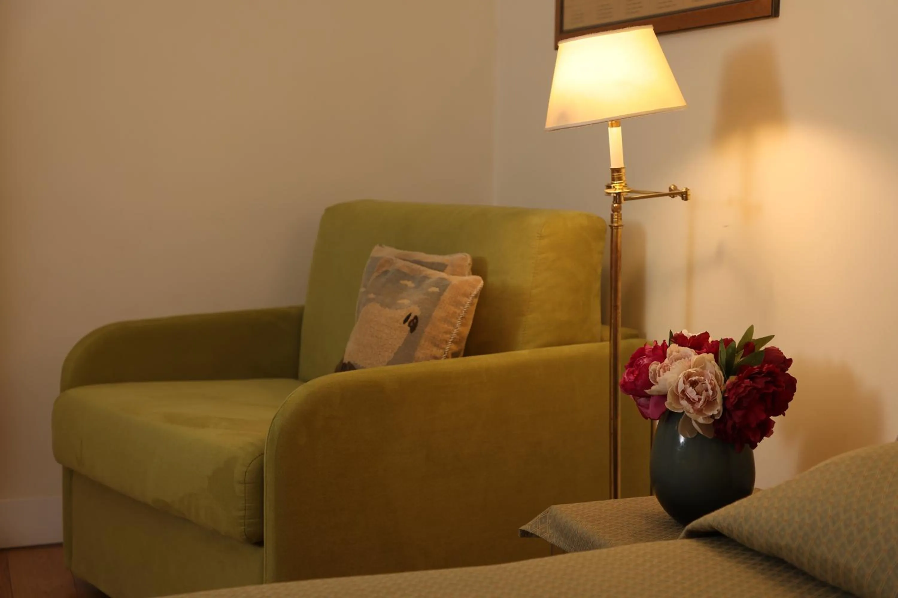 Decorative detail in Residenza Le 6 A