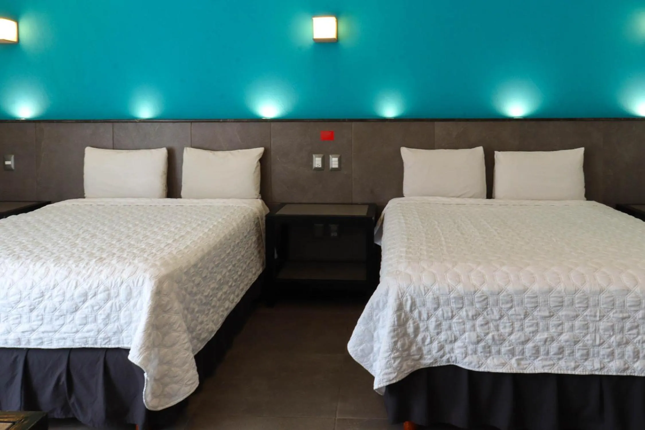 Bed in Hotel MX portal maya