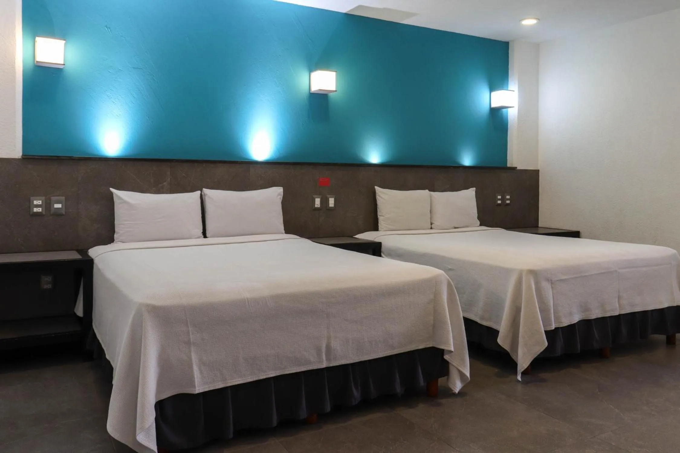 Bed in Hotel MX portal maya