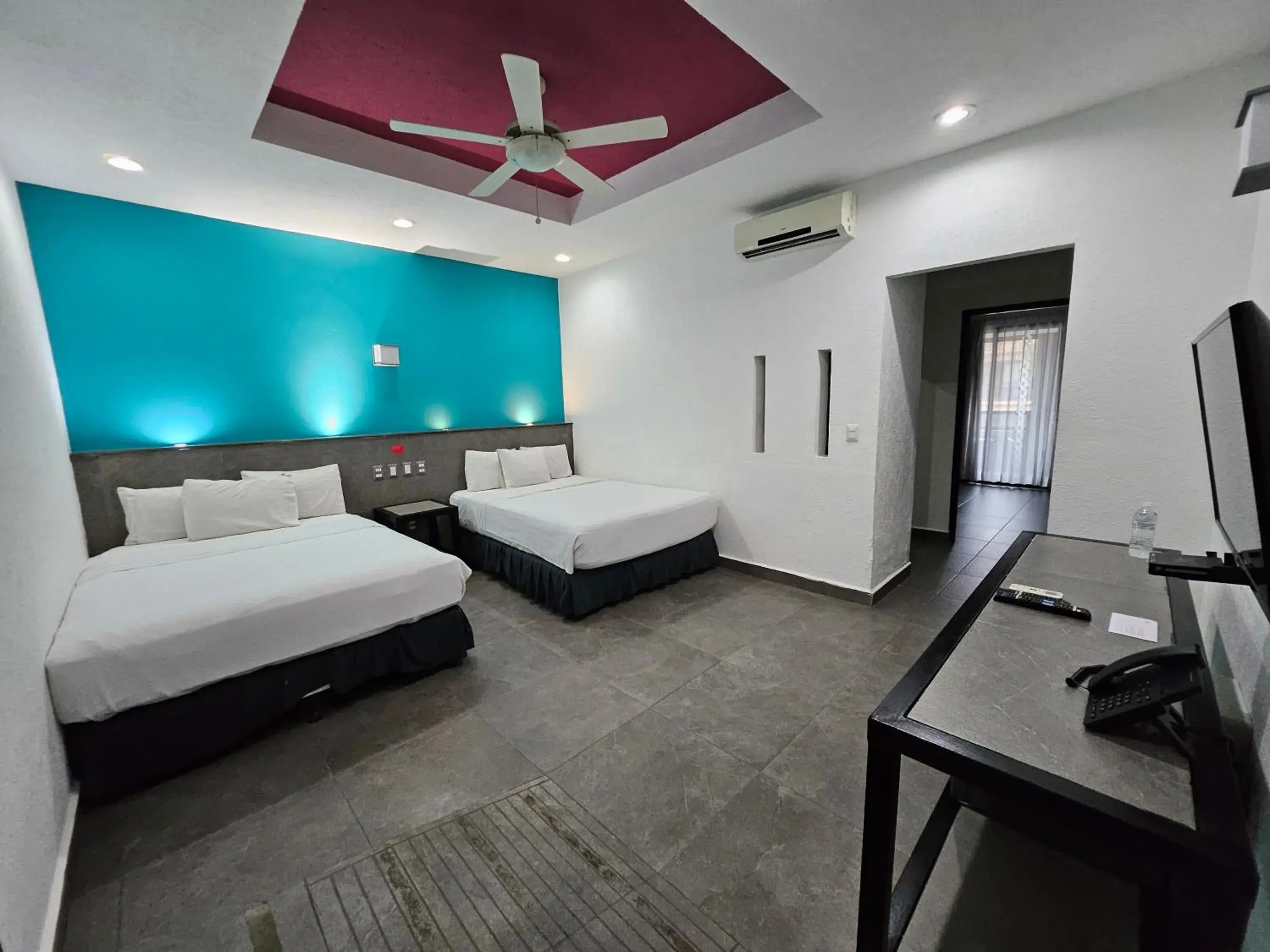 Bed in Hotel MX portal maya Bed in Hotel MX portal maya