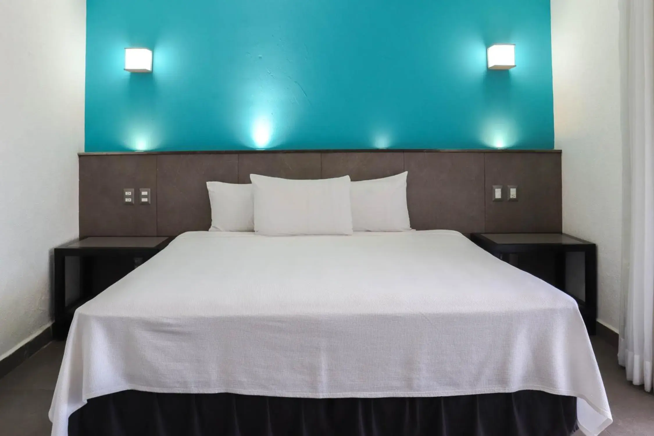 Bedroom, Bed in Hotel MX portal maya Bedroom, Bed in Hotel MX portal maya