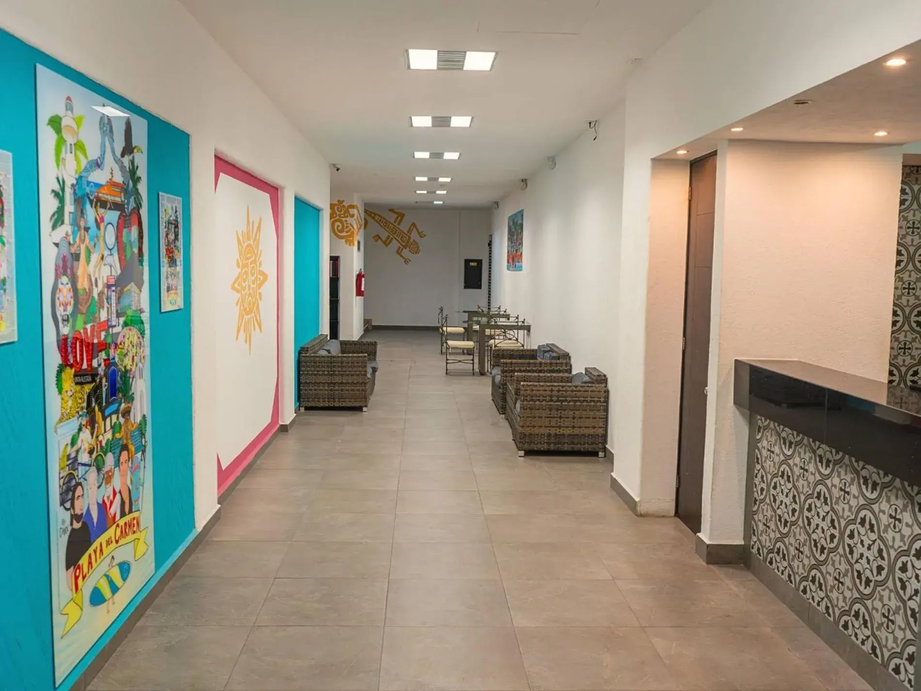 Property building in Hotel MX portal maya Property building in Hotel MX portal maya