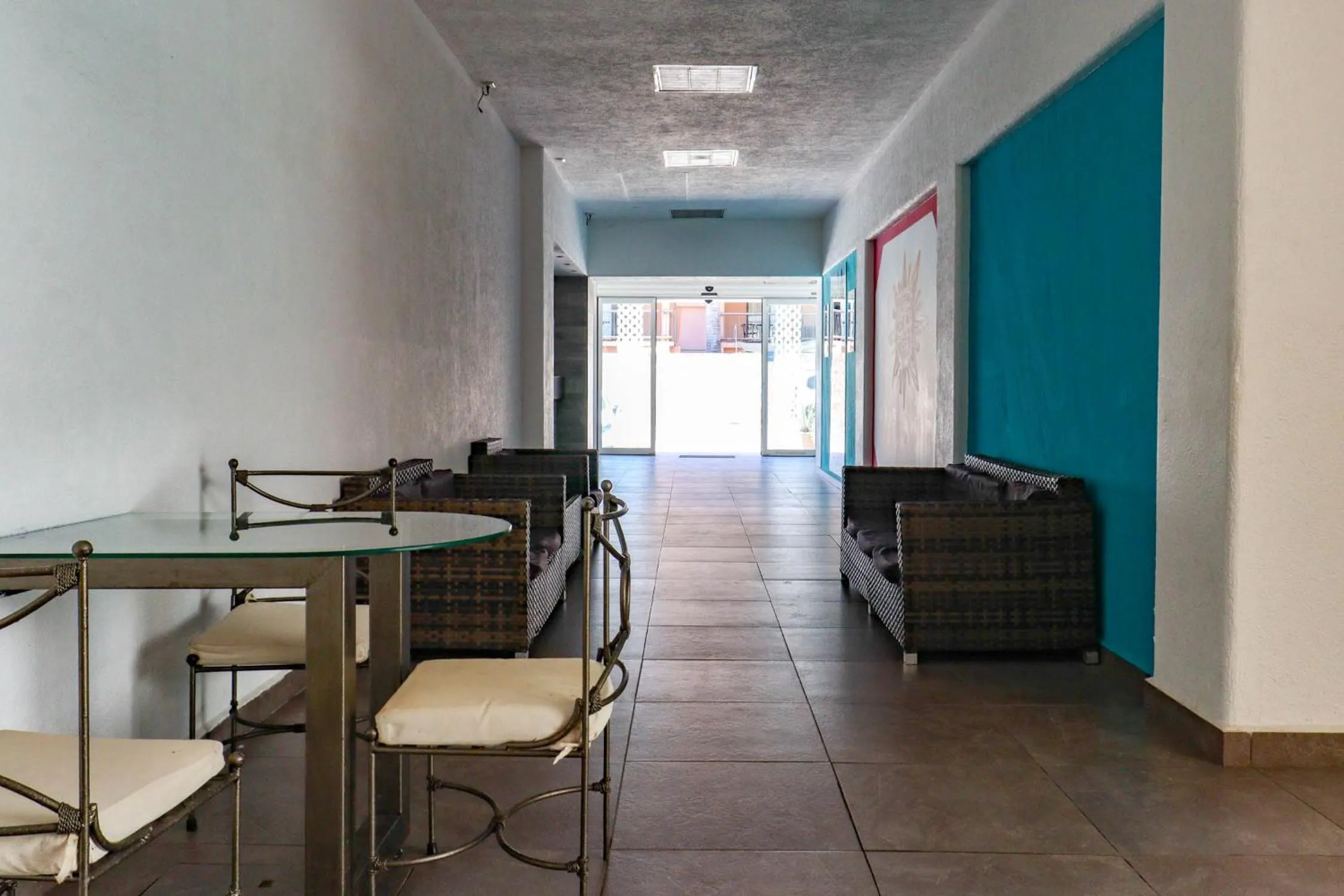 Property building in Hotel MX portal maya