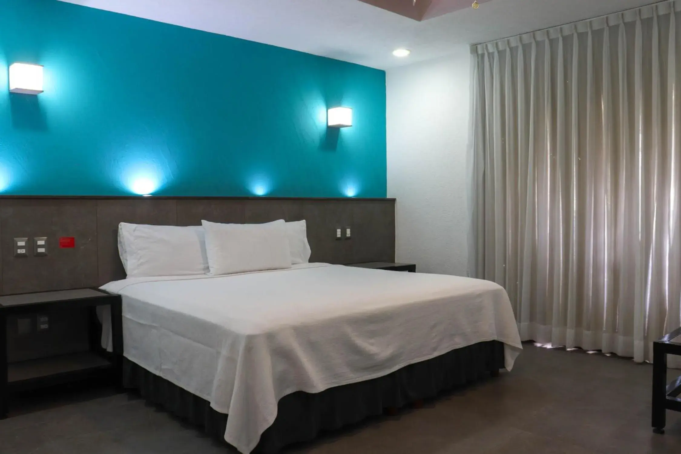 Bed in Hotel MX portal maya Bed in Hotel MX portal maya