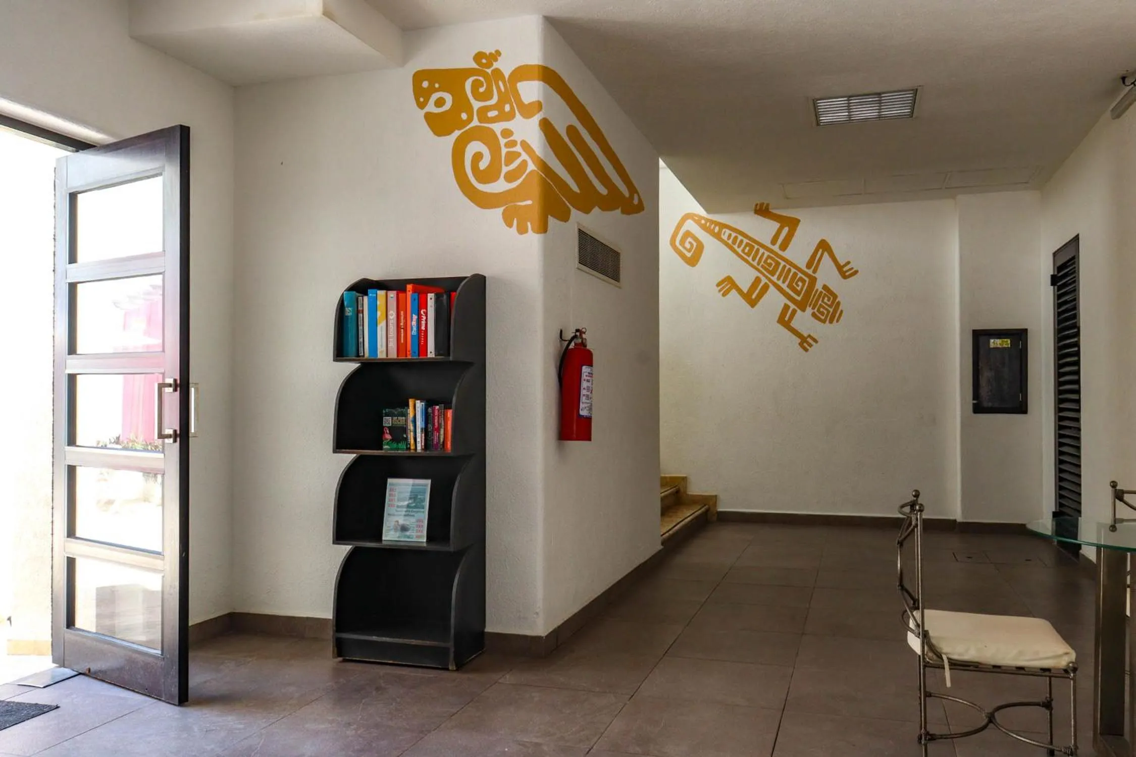 Property building in Hotel MX portal maya