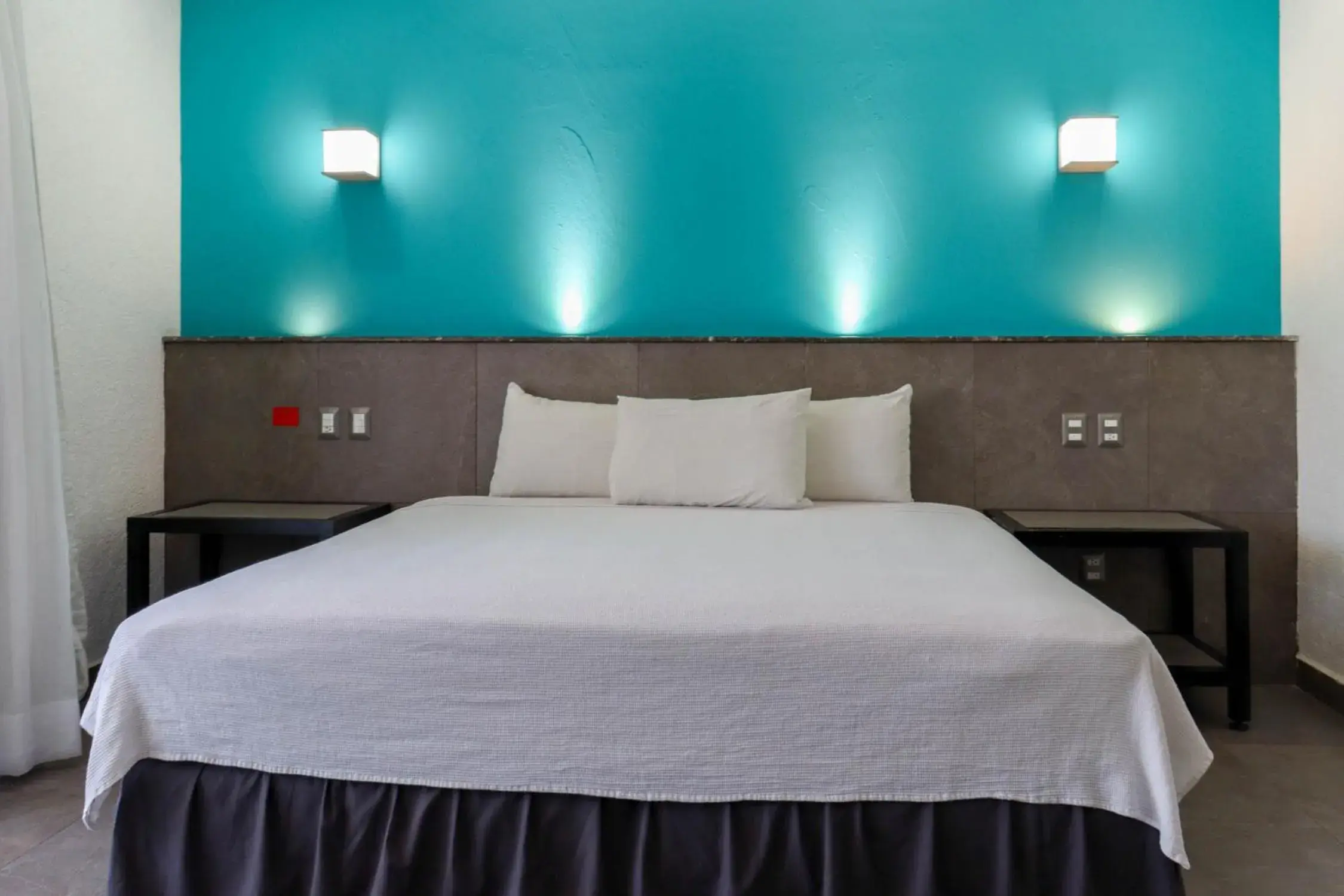 Bed in Hotel MX portal maya Bed in Hotel MX portal maya